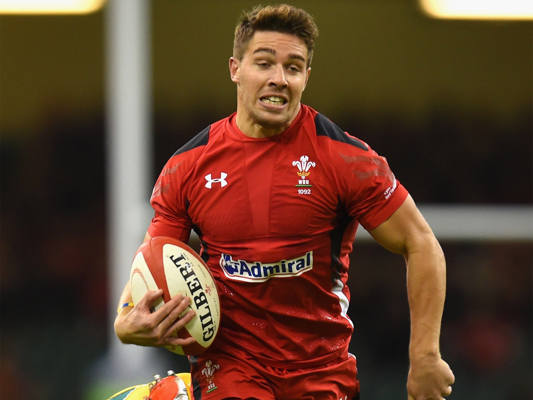 ‘You have to be physical with the All Blacks,’ says Rhys Webb