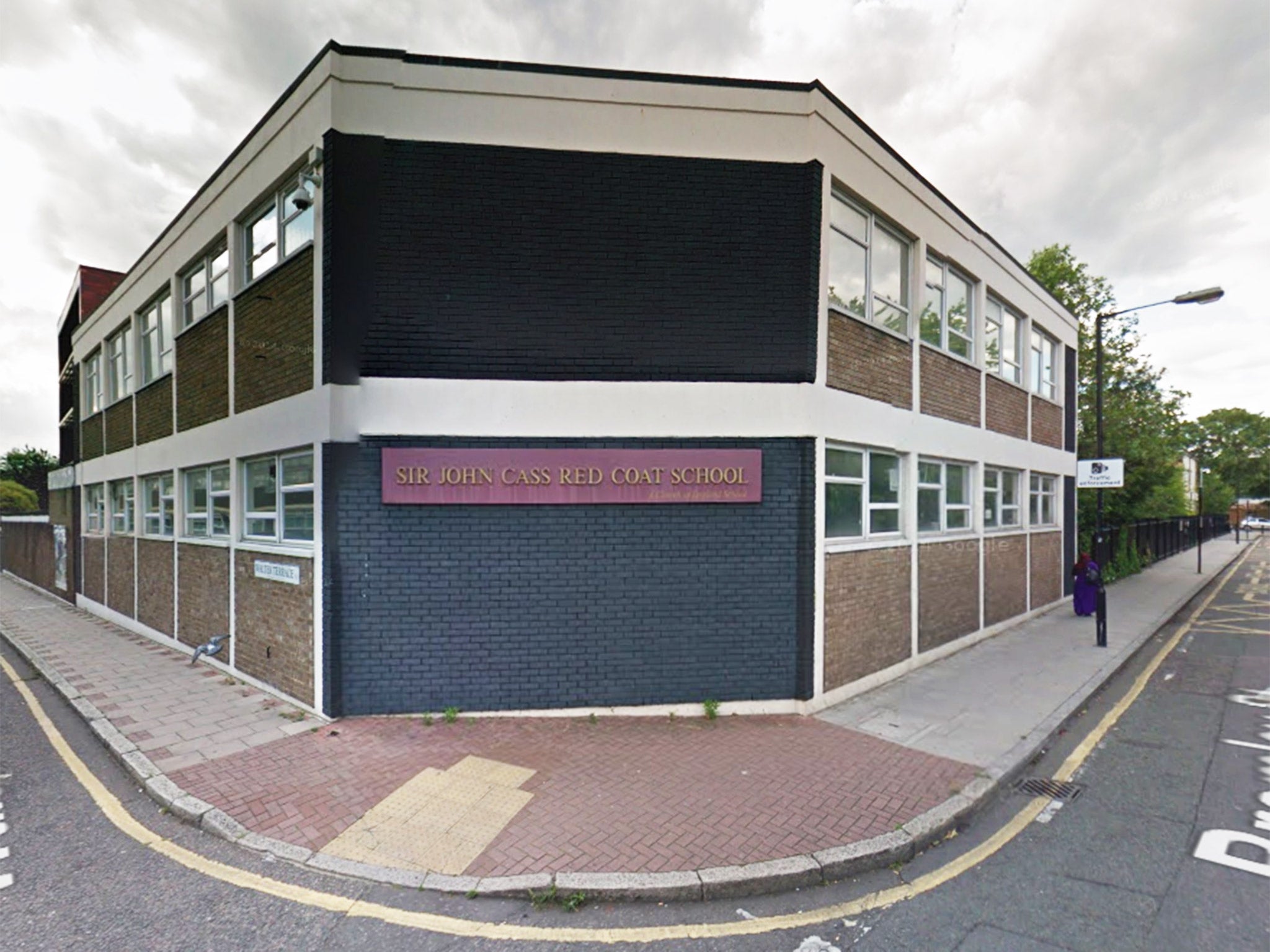 Sir John Cass’s Foundation and Red Coat Church of England school in Tower Hamlets, east London