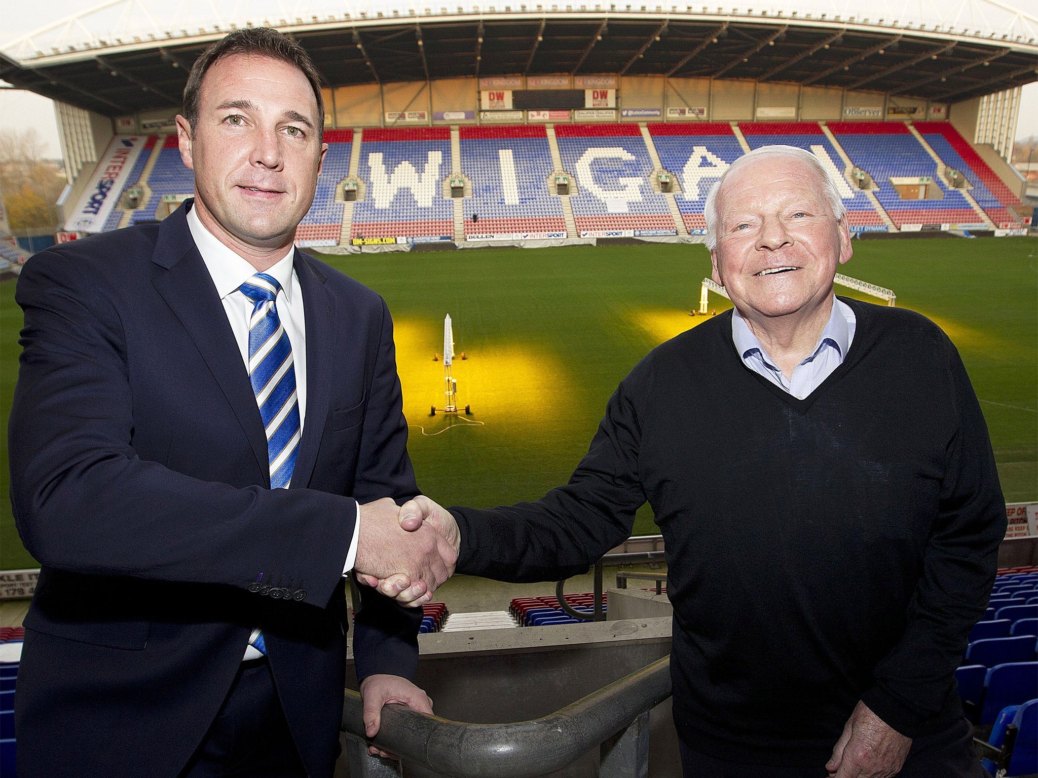 The controversy was sparked by Whelan appointing Malky Mackay as manager