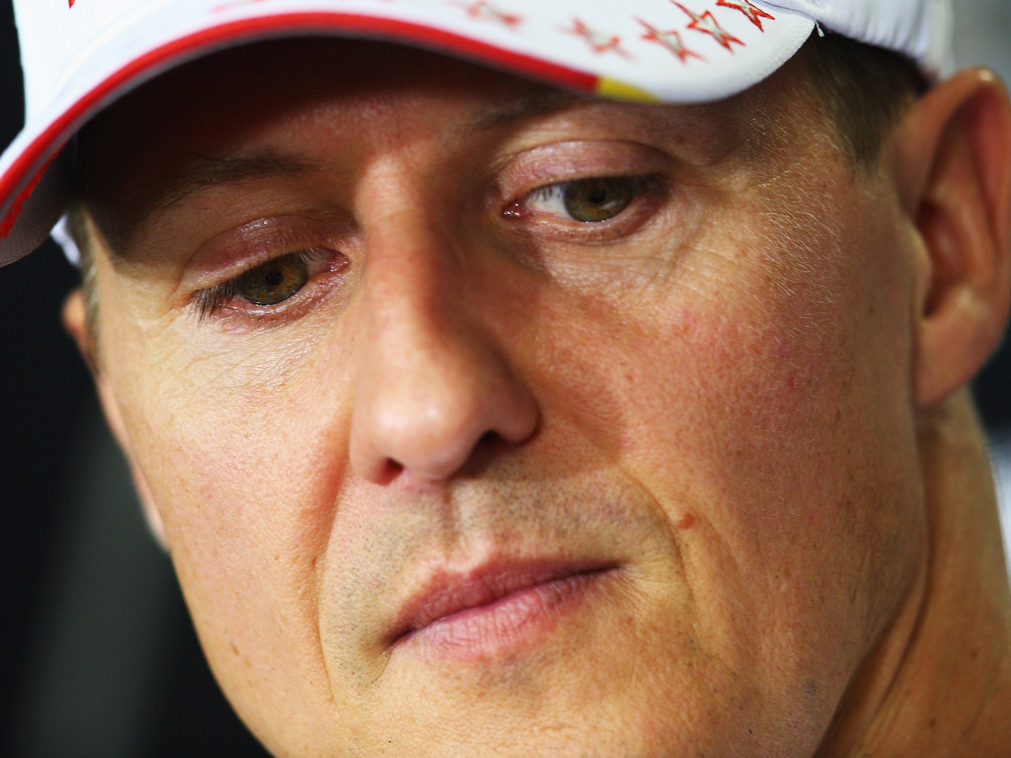 Michael Schumacher, pictured in 2012