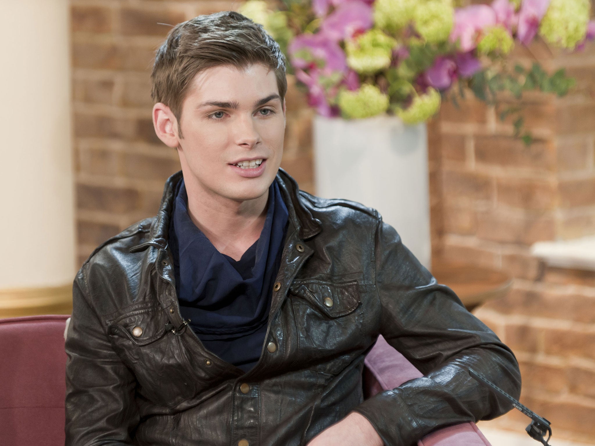 Kieron Richardson came out as gay on This Morning