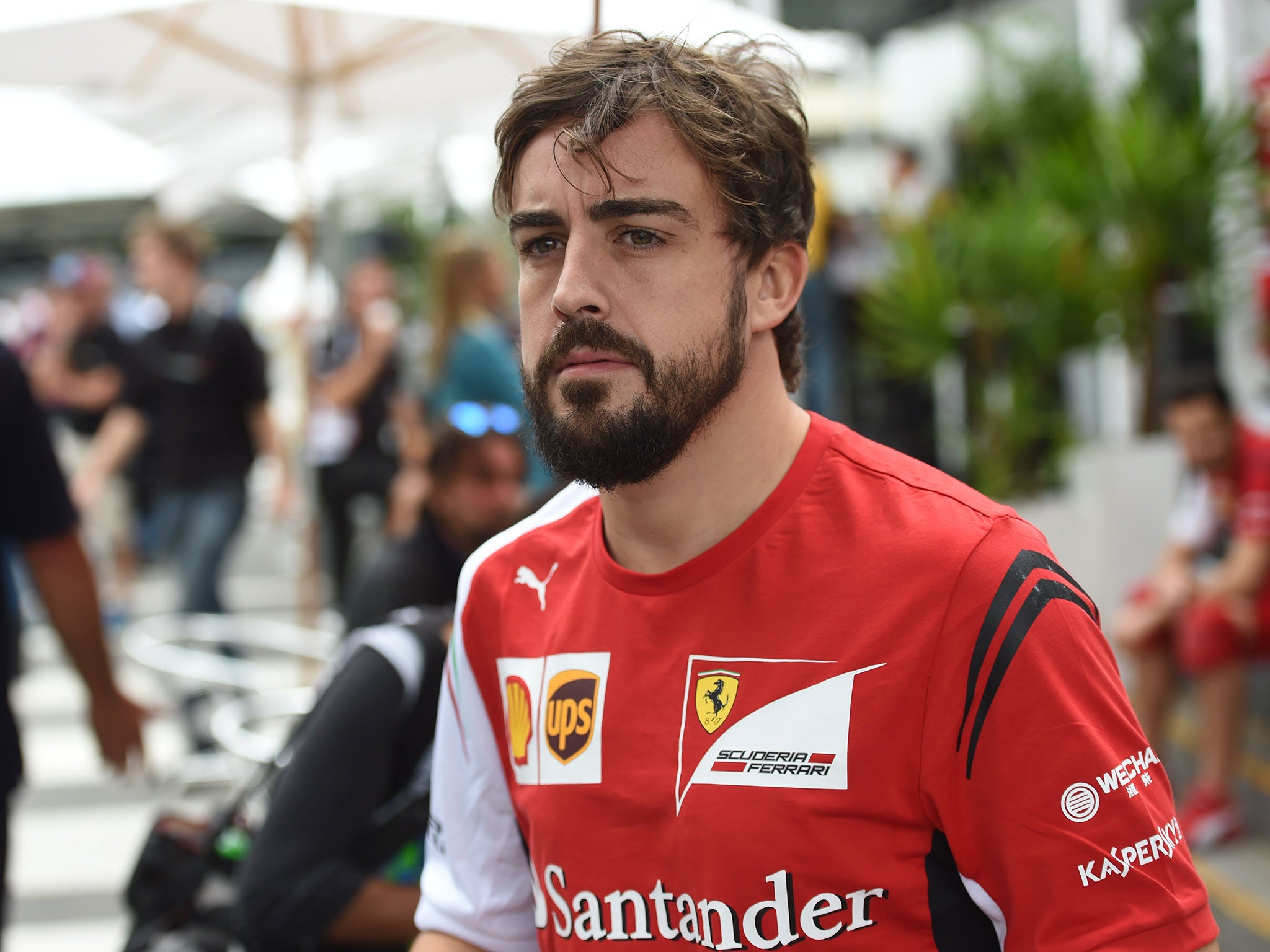 Fernando Alonso will leave Ferrari