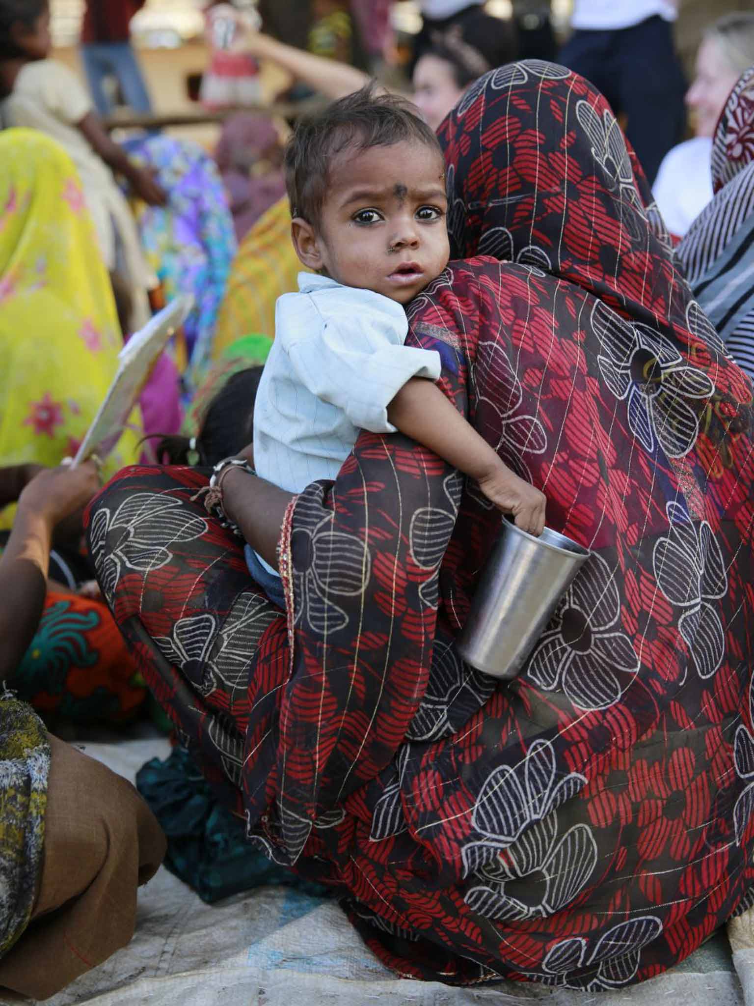 Action Against Hunger is an international NGO working towards ending child hunger worldwide