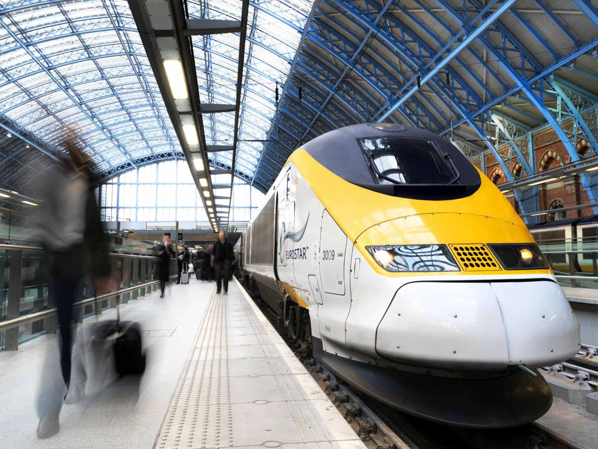 Off-track: Simon Calder said Eurostar had delivered 'a succession of failures'