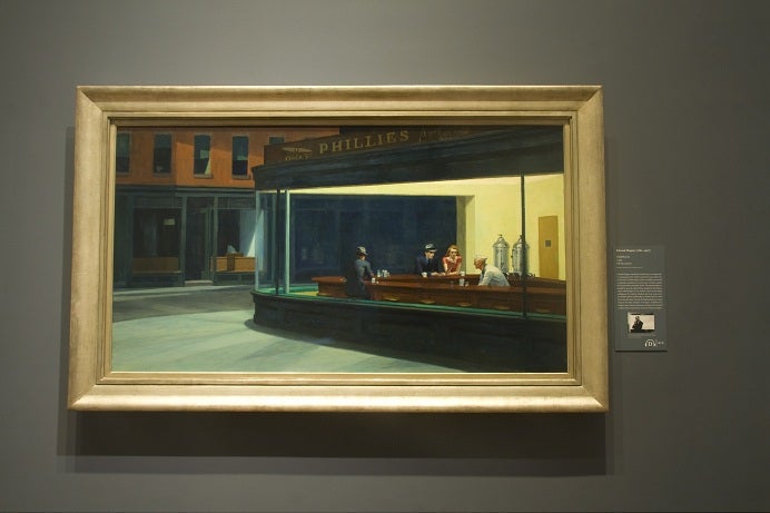 'Nighthawks' by Edward Hopper