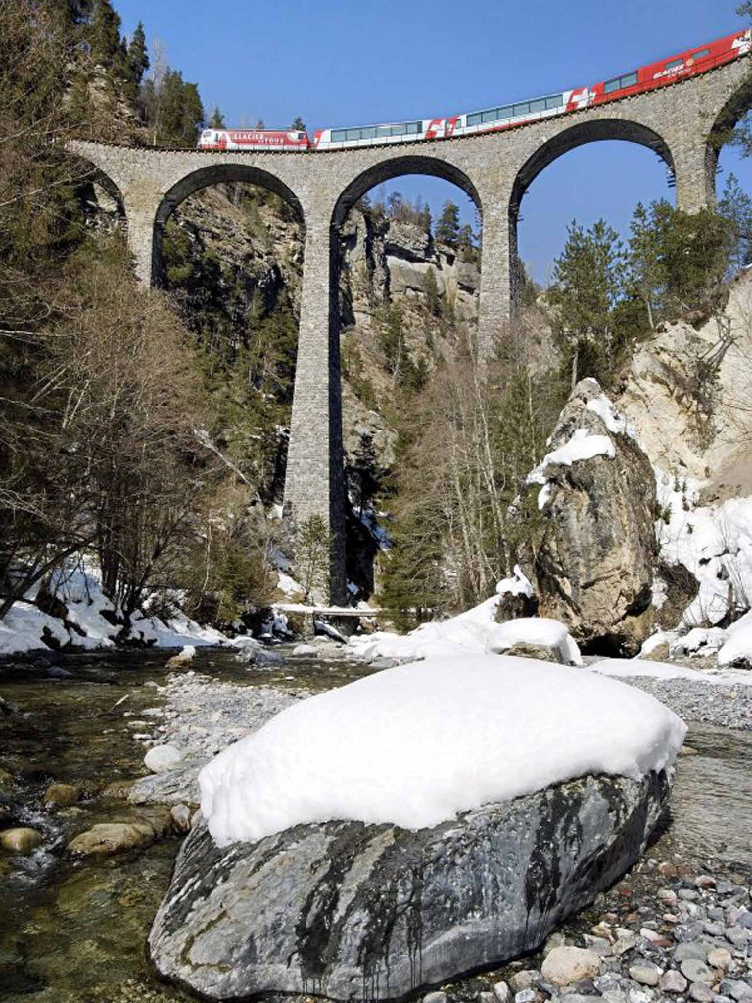 Make tracks: Switzerland's 'Glacier Express'