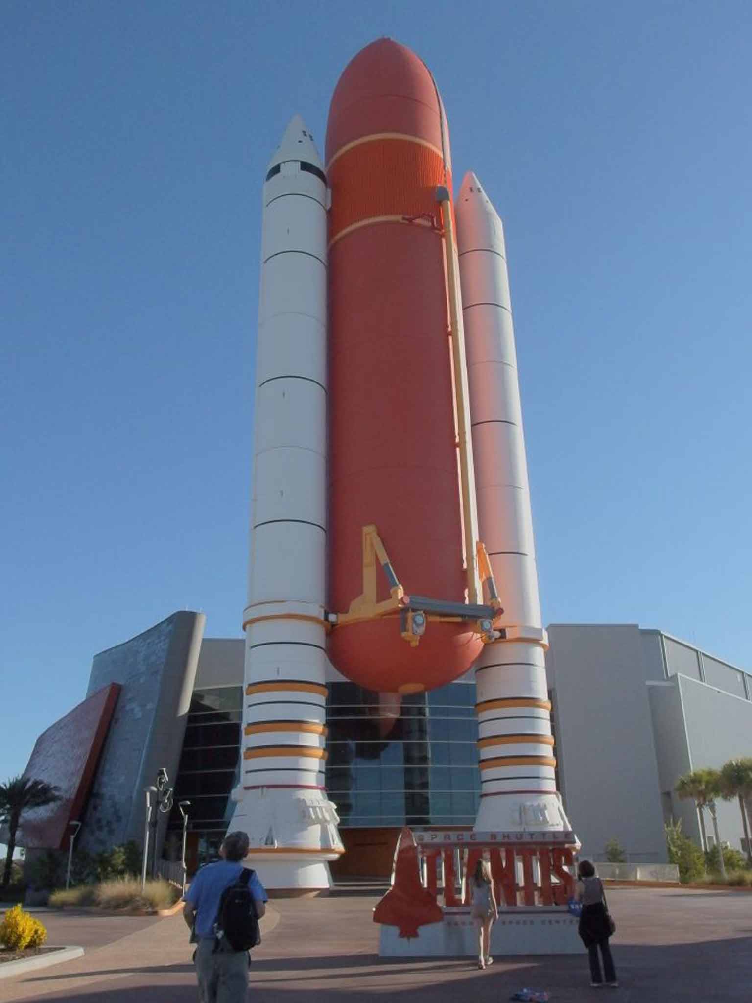 The Kennedy Space Center (Poppy Calder)