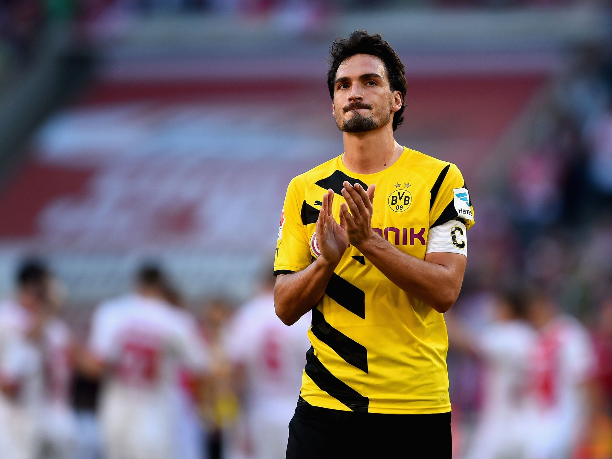 Borussia Dortmund defender Mats Hummels