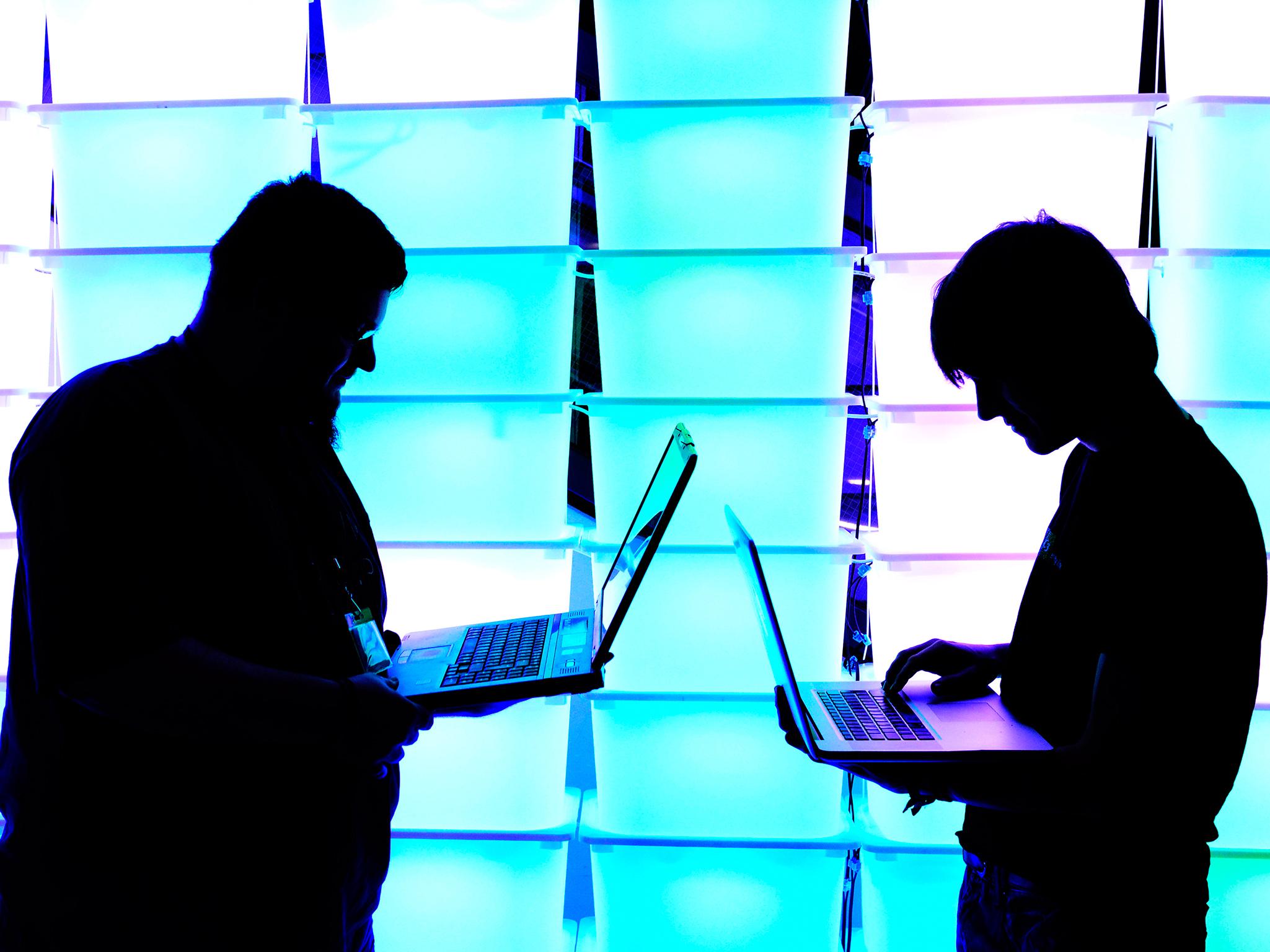 The site offered feeds from 10,000 other webcams around the world (Getty Images)