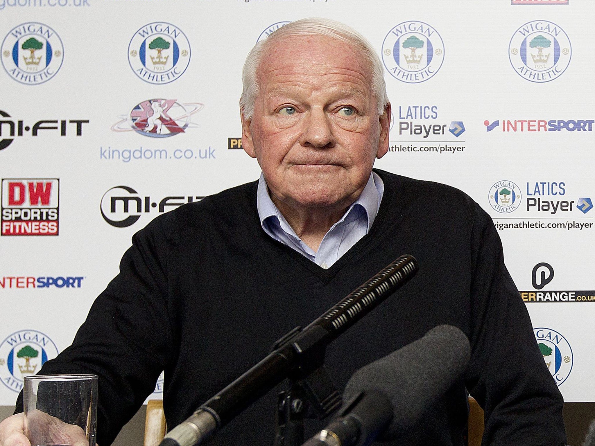 Dave Whelan claimed he is not anti-Semitic