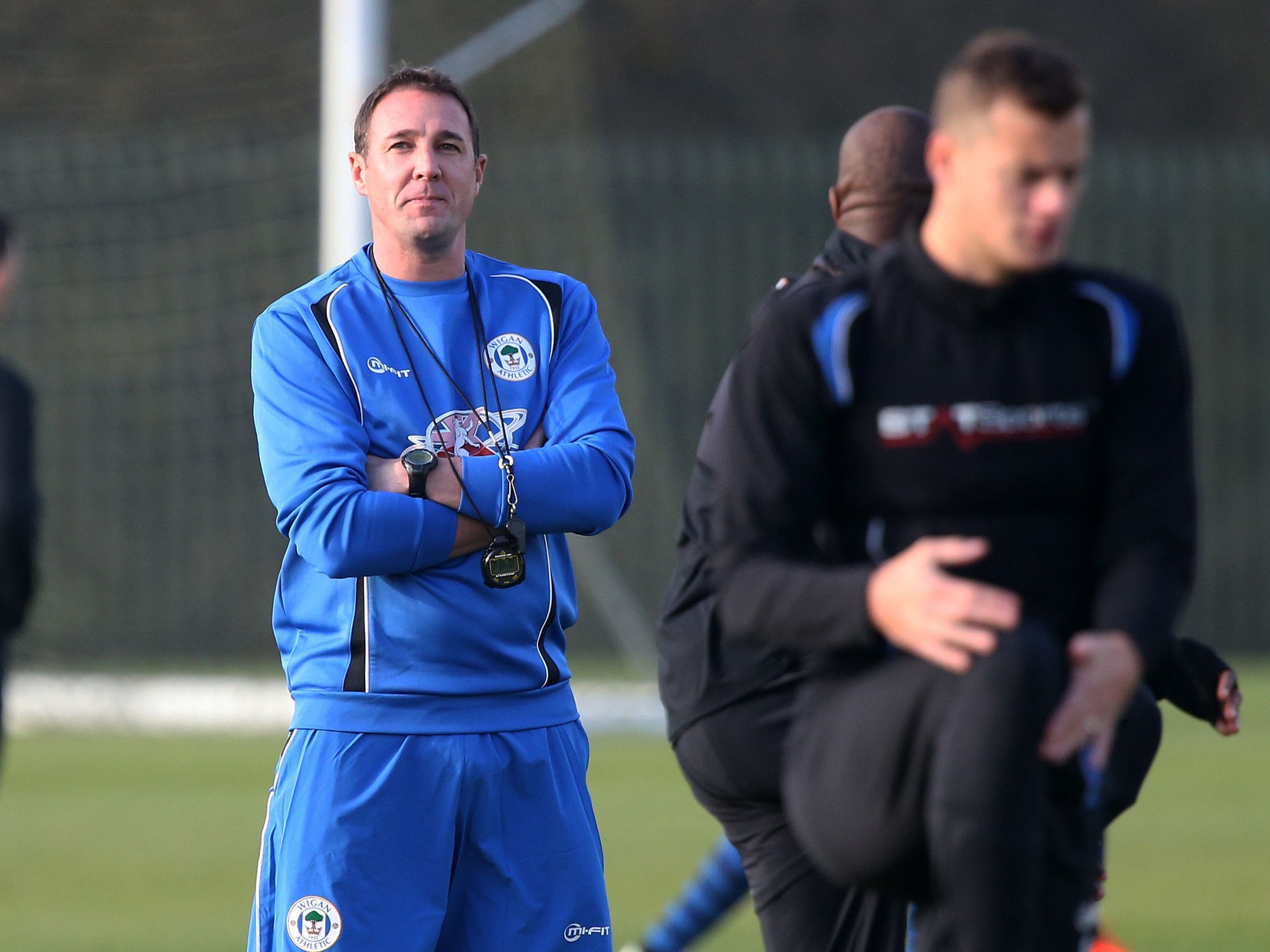 Wigan Athletic’s back-of-the shirt sponsor Premier Range has pulled out due to Malky Mackay’s arrival