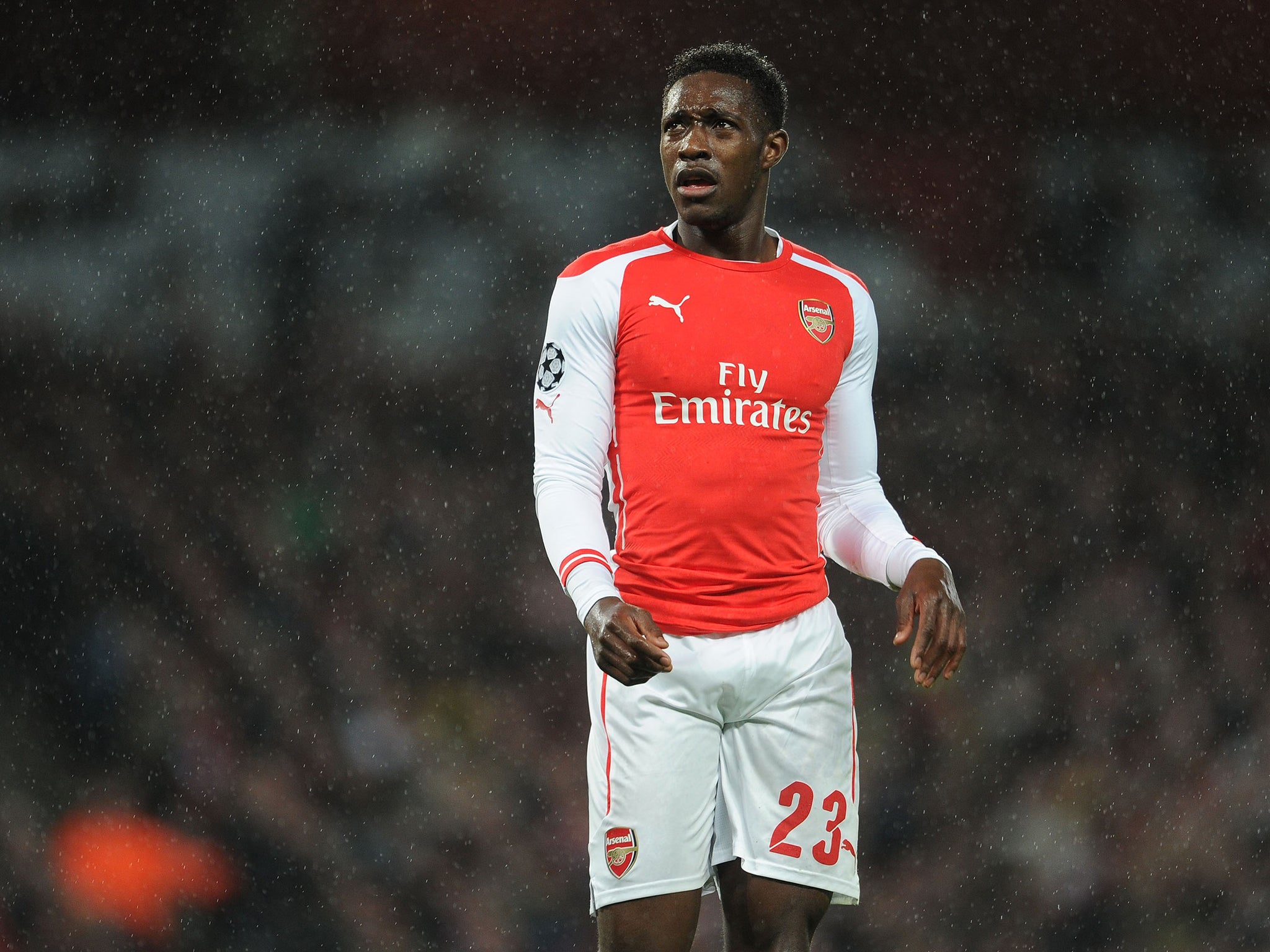 Danny Welbeck swapped Manchester United for Arsenal on
transfer deadline day and is set to face his old club at the Emirates Saturday