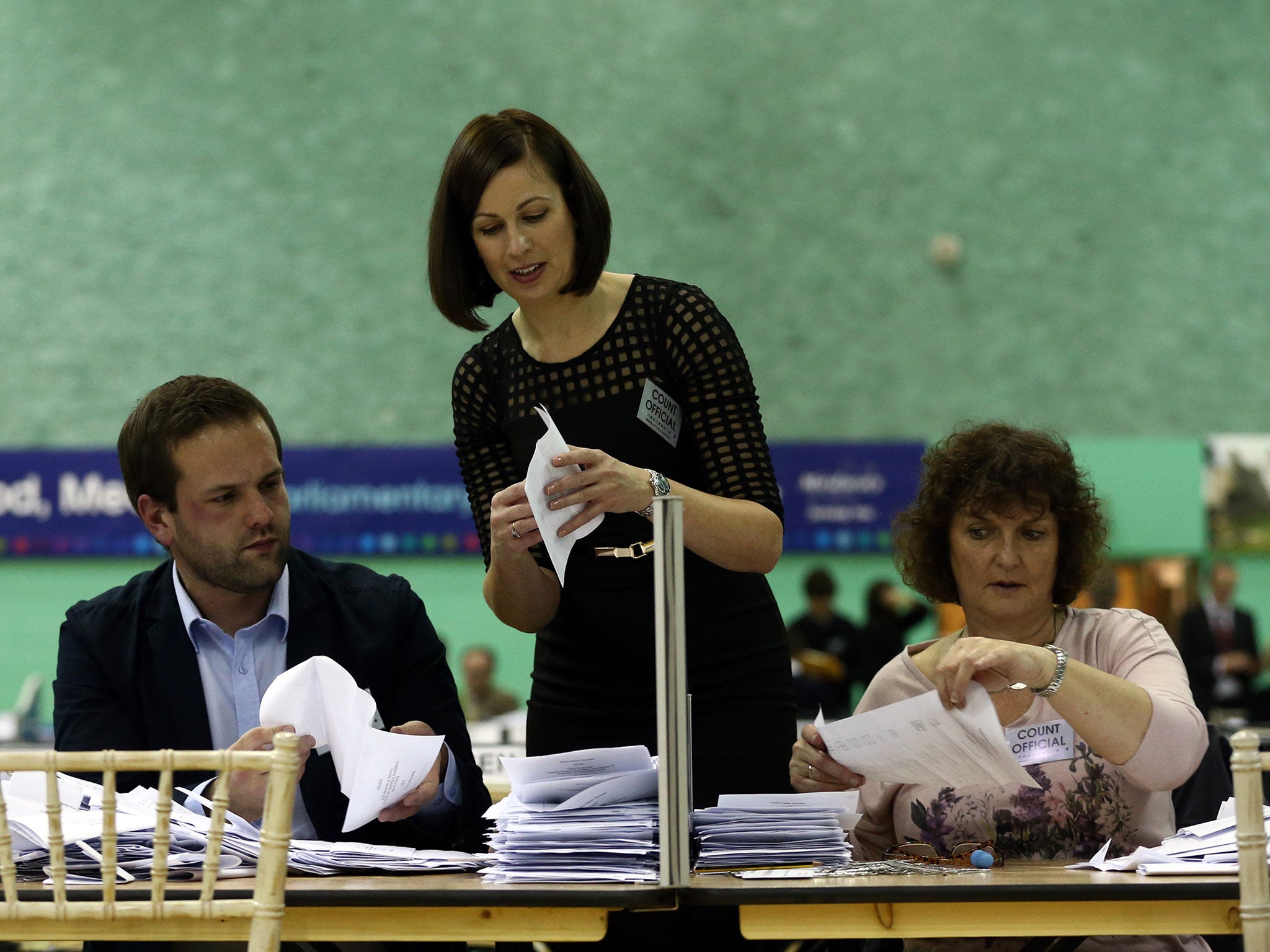 The count takes place in Rochester