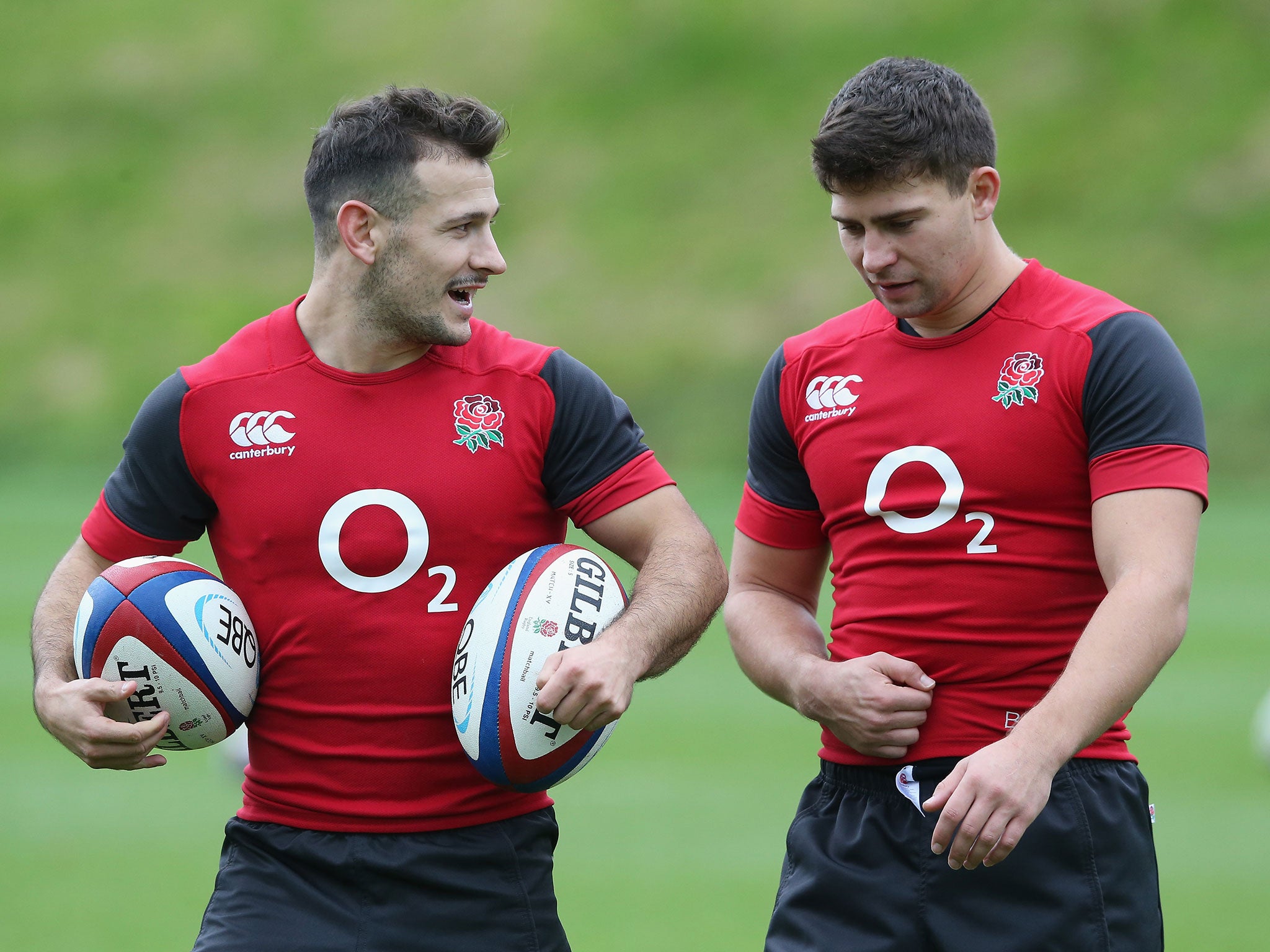 Danny Care and Ben Youngs