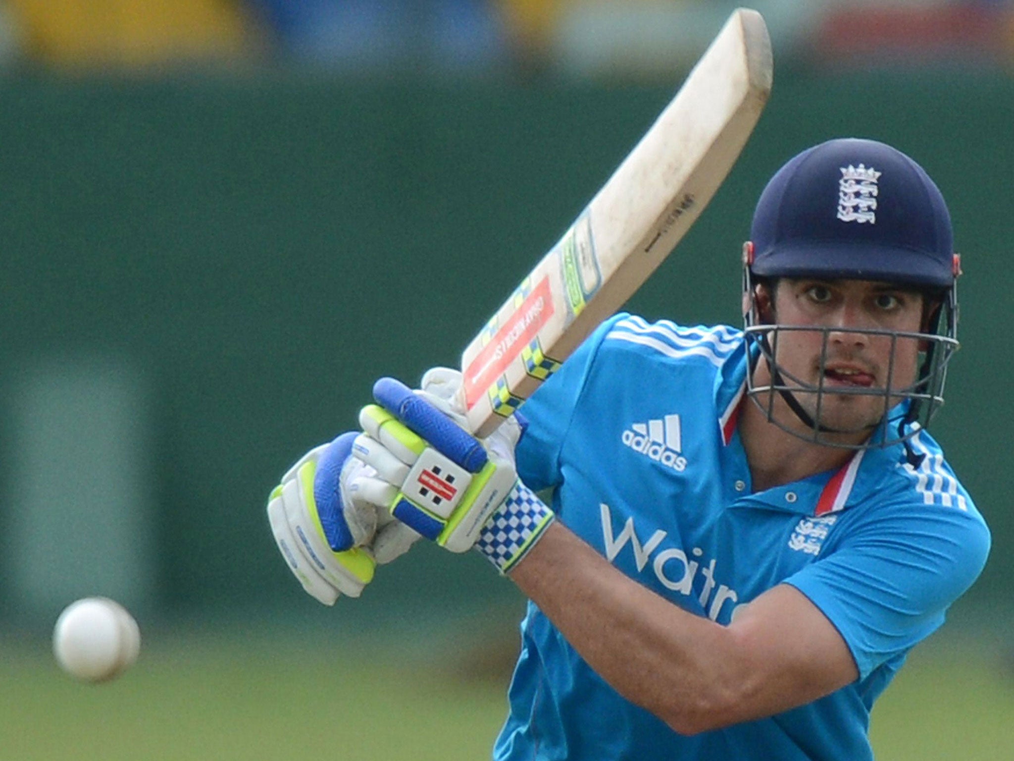 Alistair Cook helped England off to a good start as he made 54