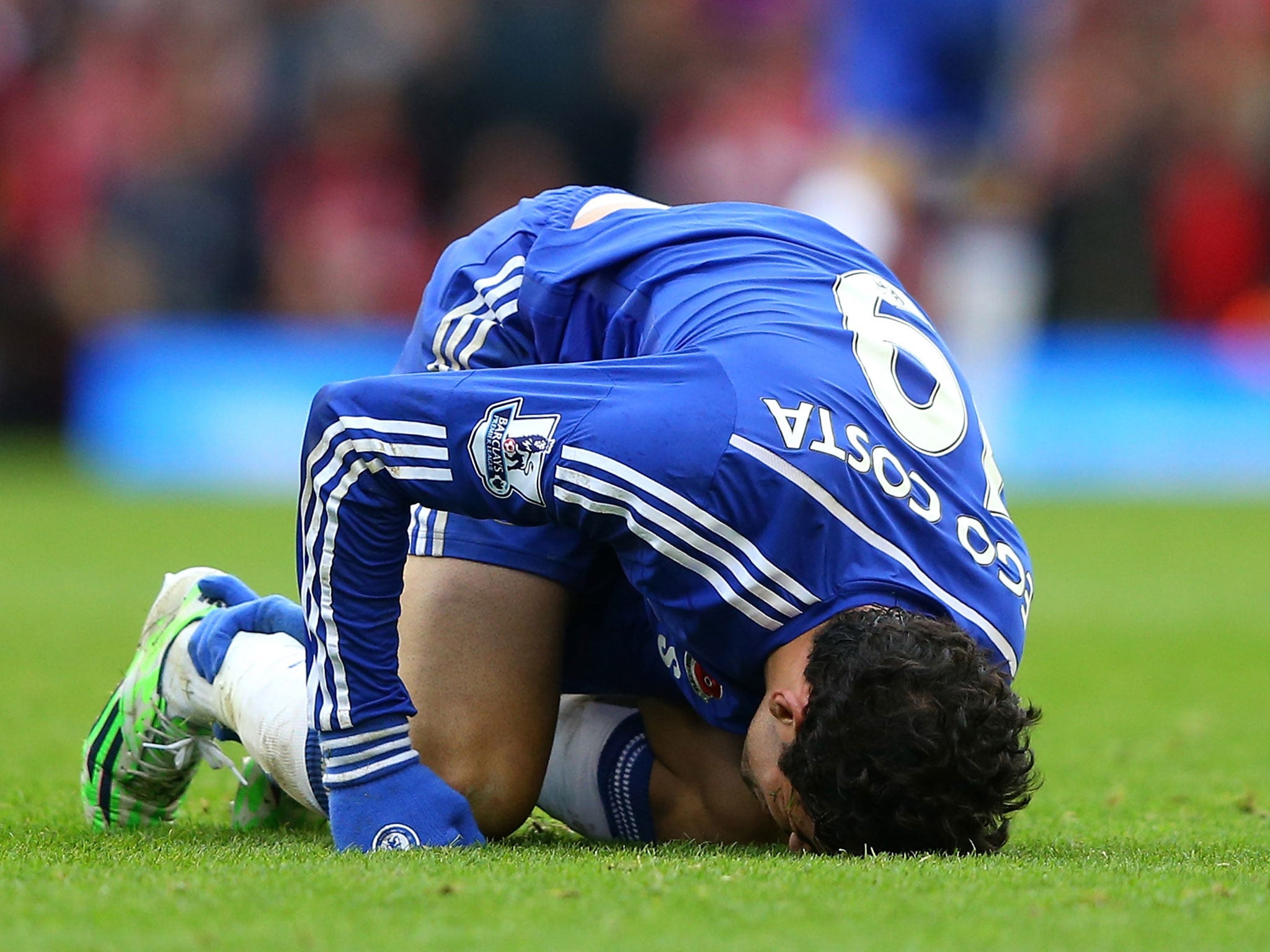 Costa has suffered a recurring hamstring injury this season