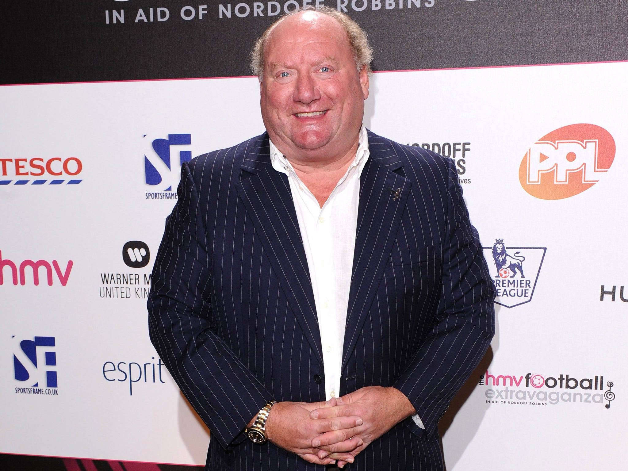 talkSPORT presenter Alan Brazil has been sacked three times