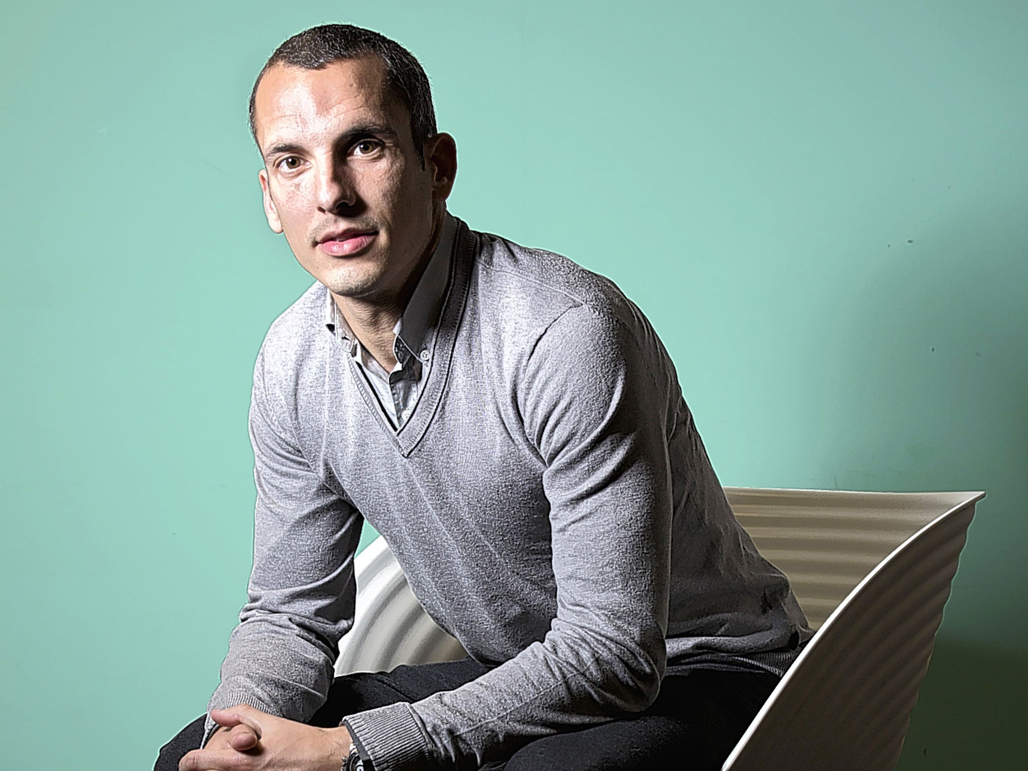 Leon Osman in reflective mood