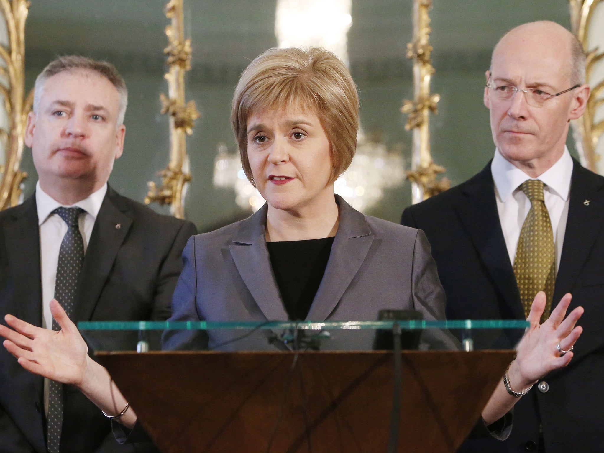 Nicola Sturgeon is determined to put equality at the heart of public life in Scotland