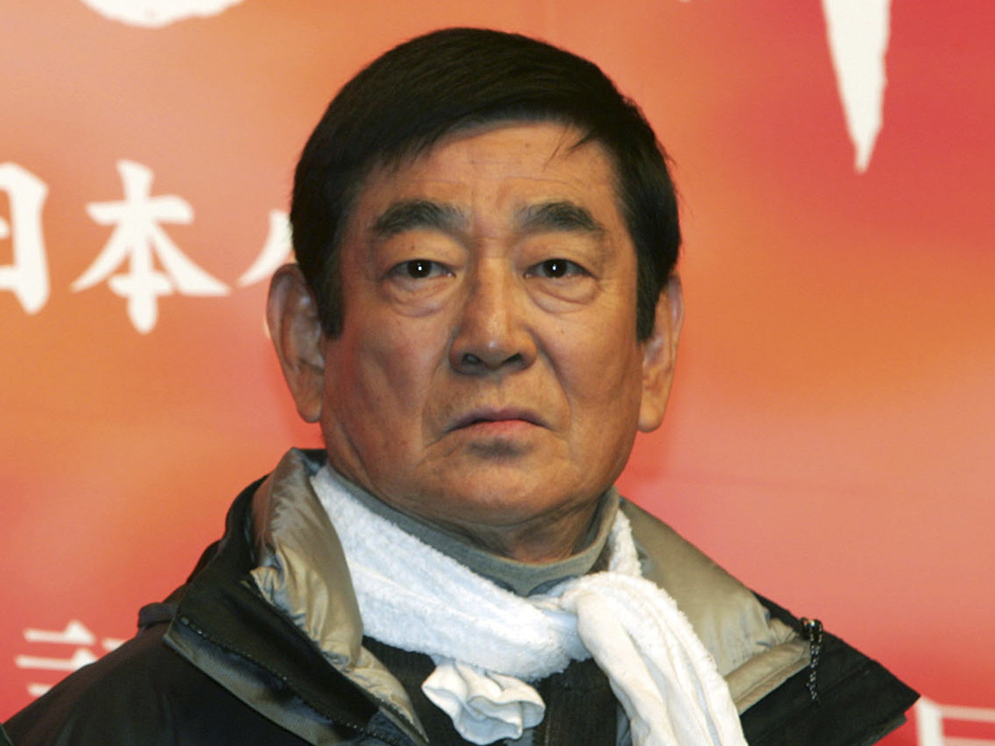 Takakura in 2005: ‘I like movies that picture the human heart,’ he
said