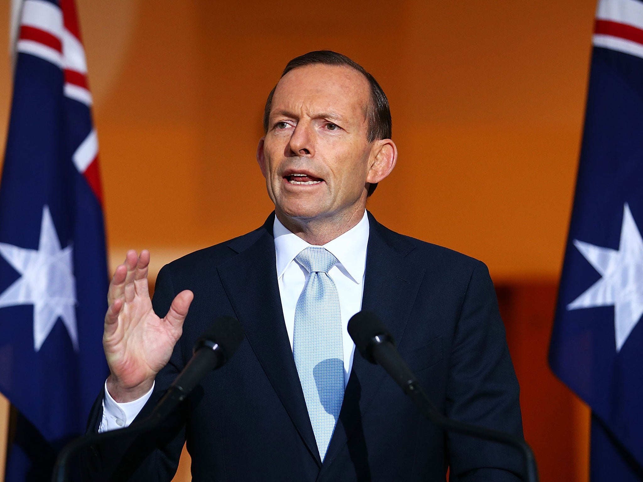 Tony Abbott wants 'boys to be boys'