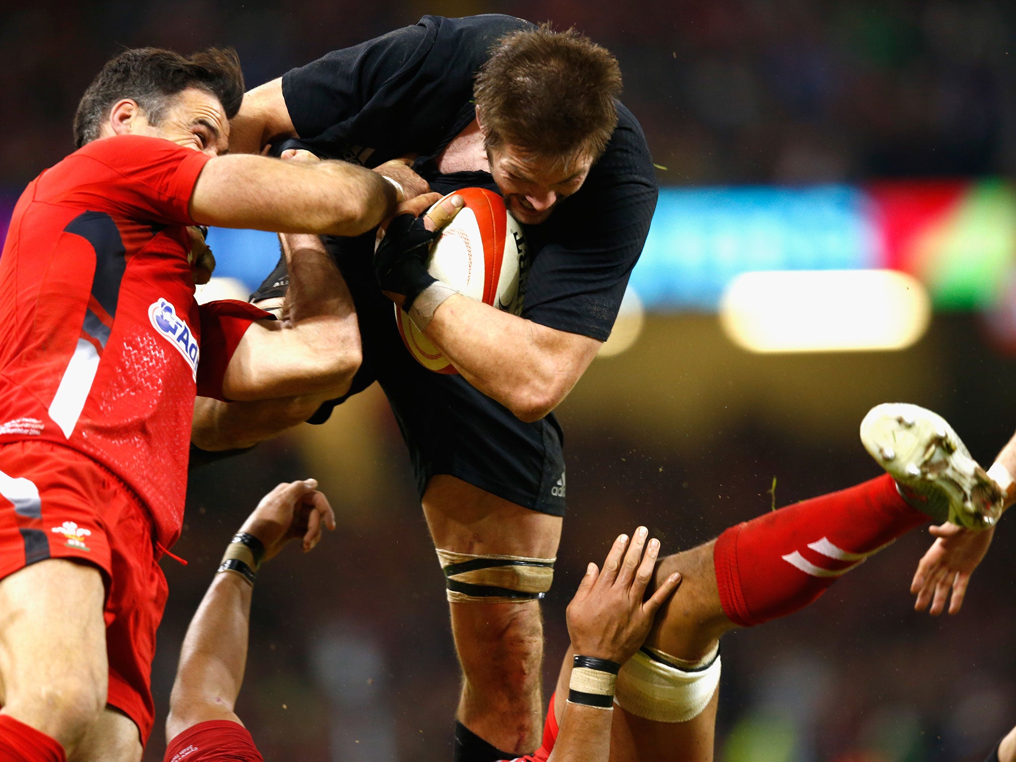 New Zealand captain Richie McCaw