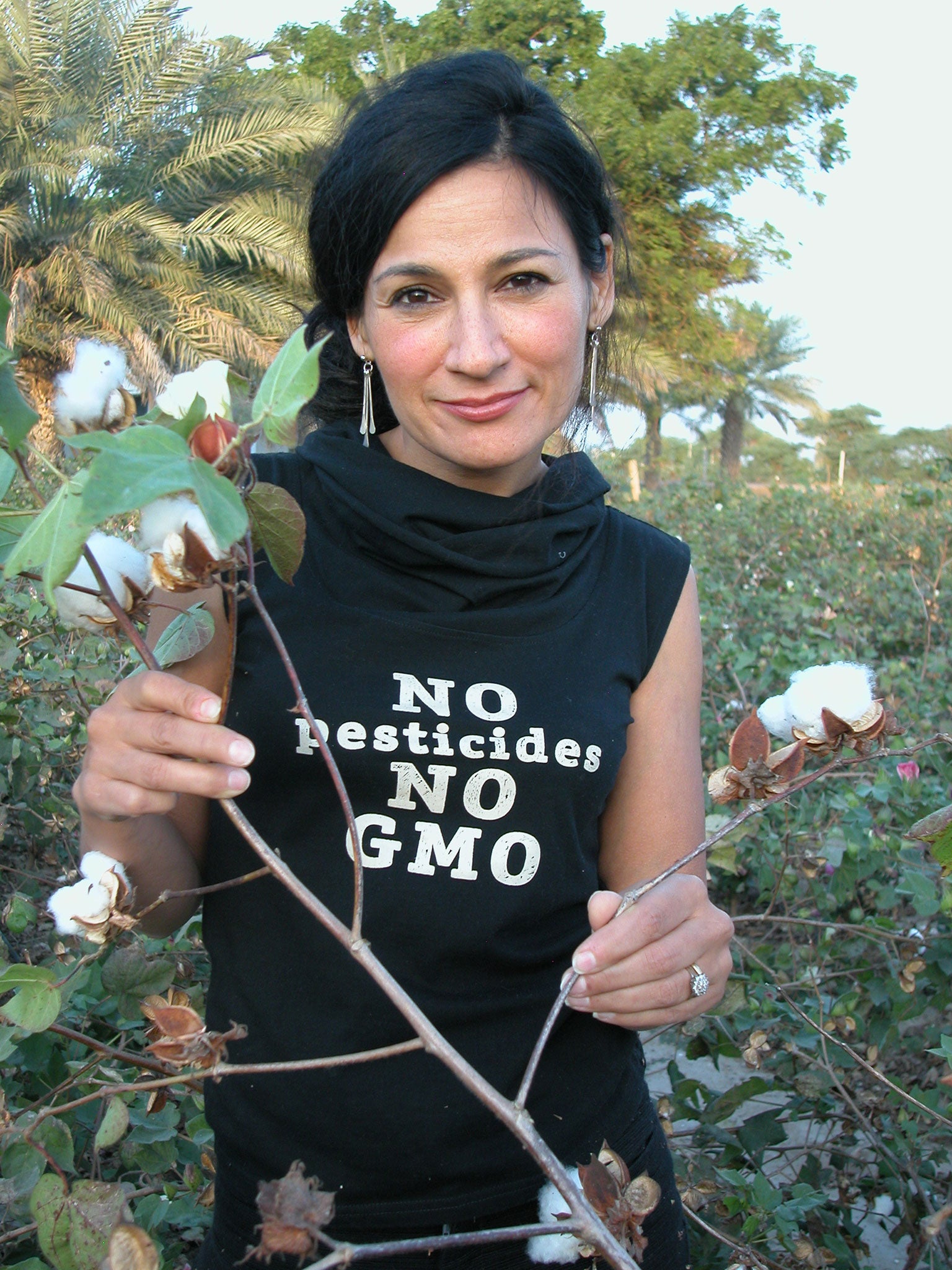 People Tree’s Safia Minney, a candidate for the 2014 Social Enterprise Women’s Champion