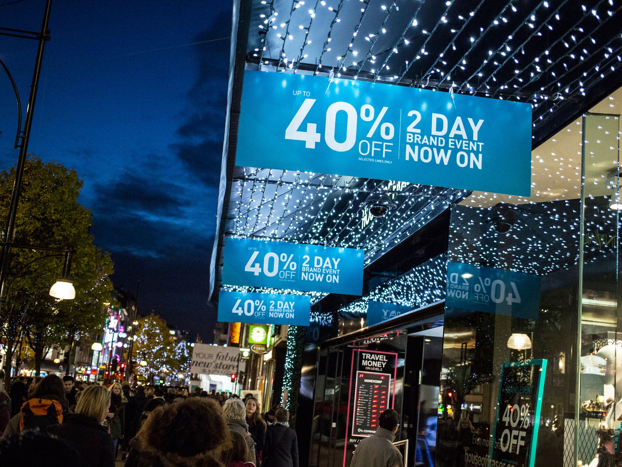 Thousands of products have already been heavily discounted in the wake of the Brexit vote