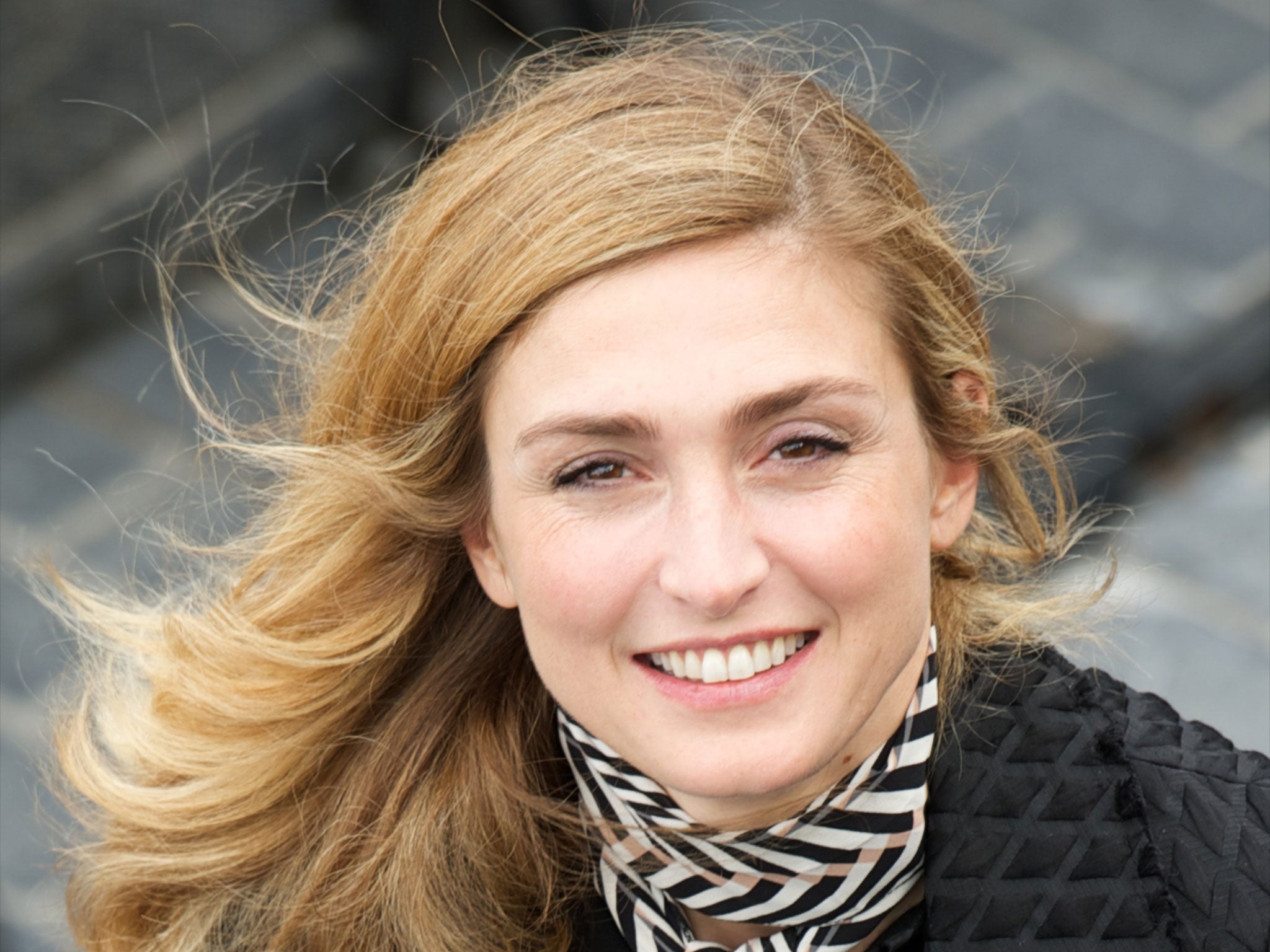 Julie Gayet was pictured with the French President, with the publication of the images breaking up his partnership