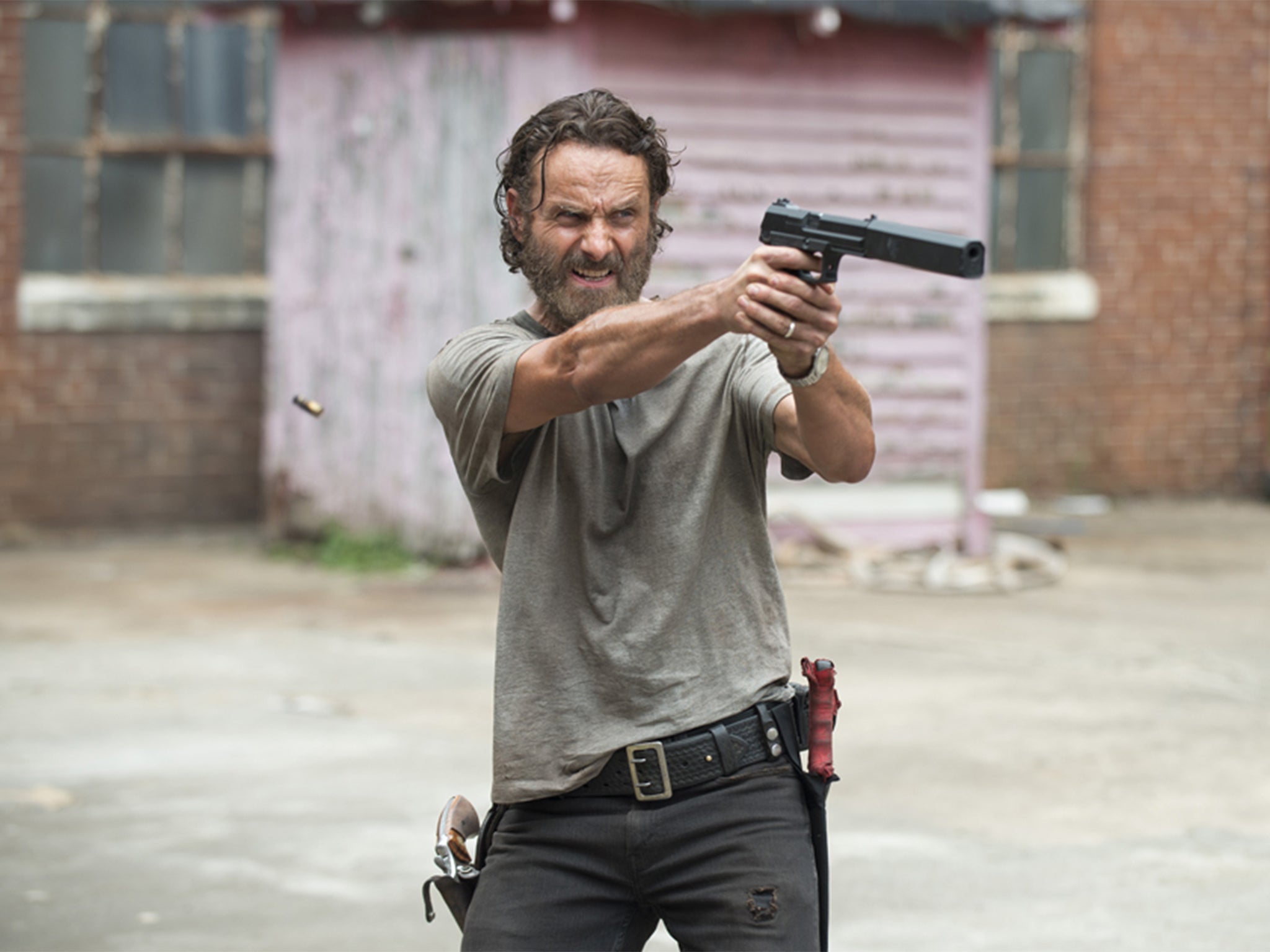 Rick Grimes defends himself in 'Crossed'