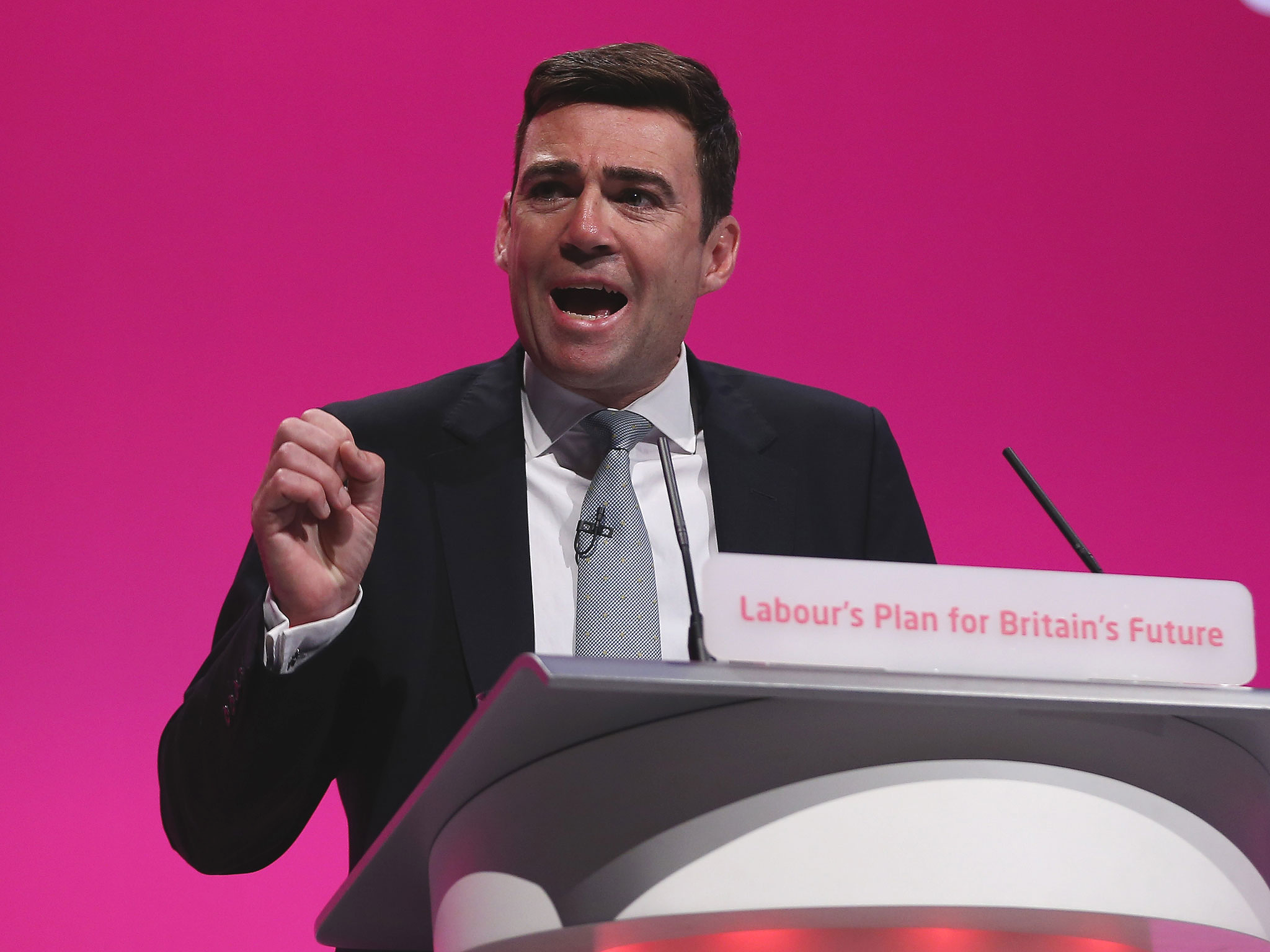 Andy Burnham, the shadow Health Secretary, blamed council budget cuts as the 'root cause' of the A&amp;E crisis