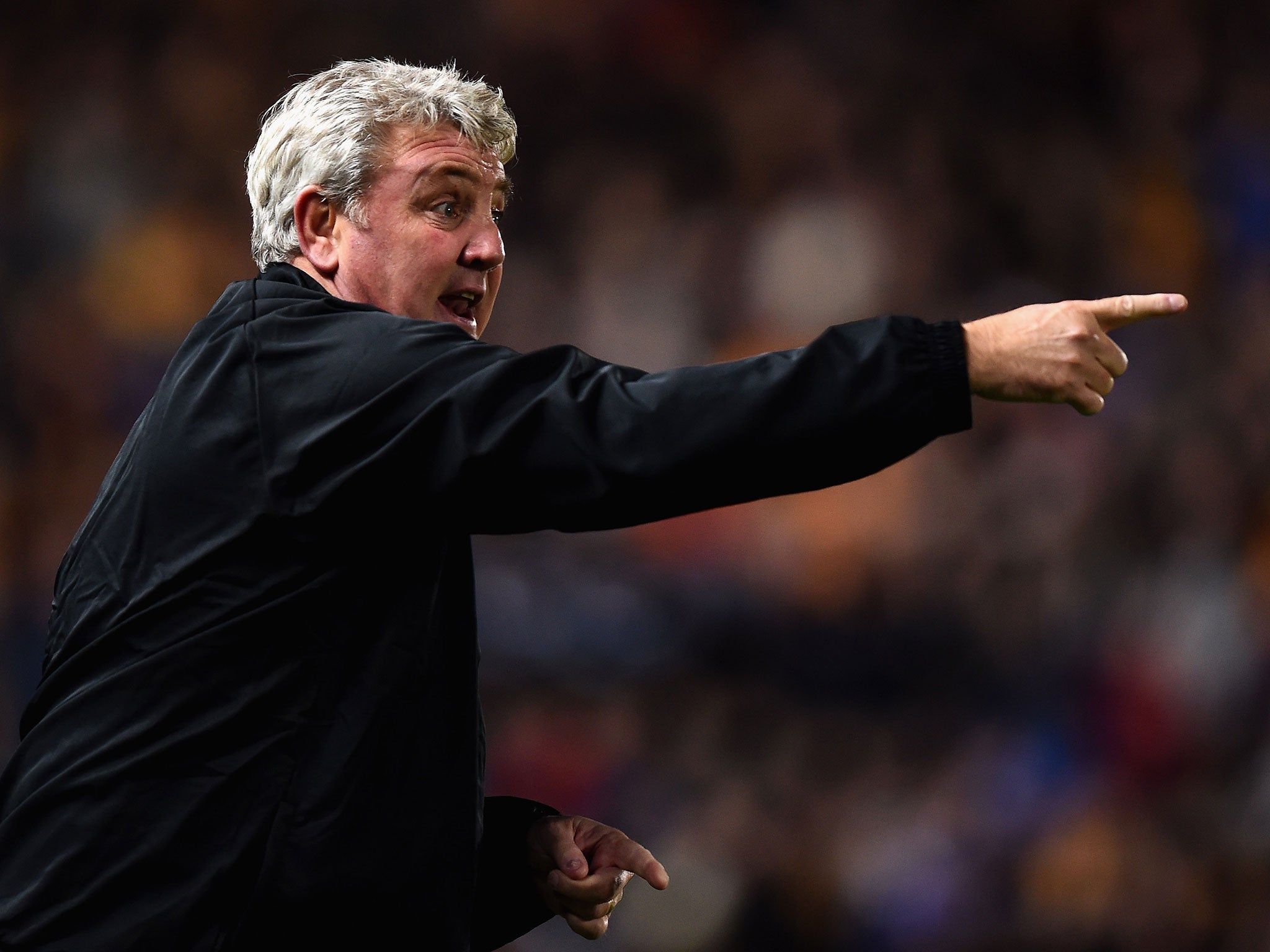 Hull City manager Steve Bruce