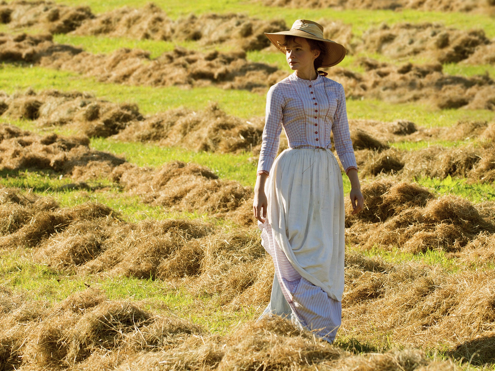 Carey Mulligan as Bathsheba Everdene in Far From The Madding Crowd