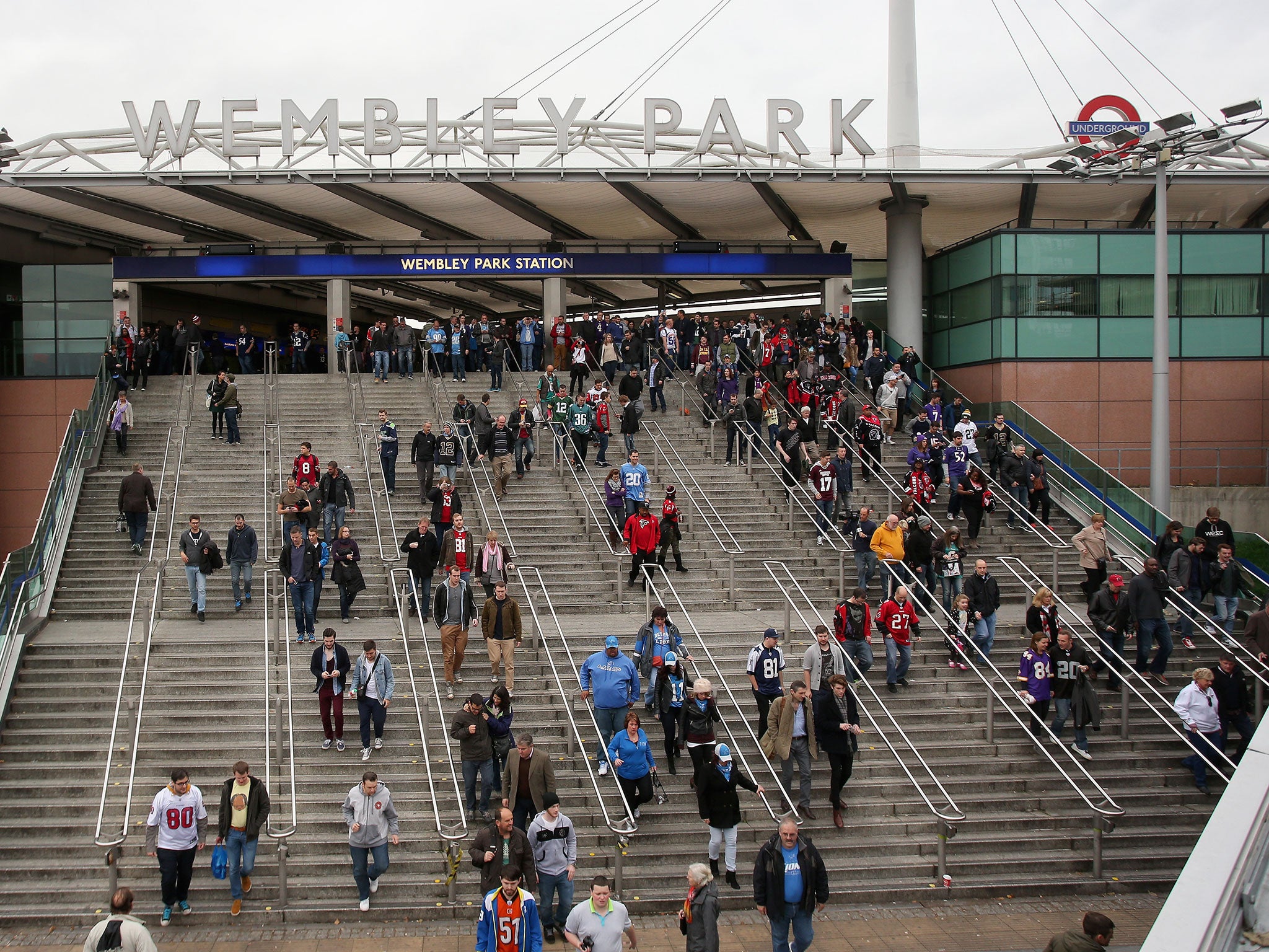 Almost 10,000 ticket holders did not make it to Wembley at all, with just 46,000 of the 55,000 who had bought tickets managing to get into the stadium