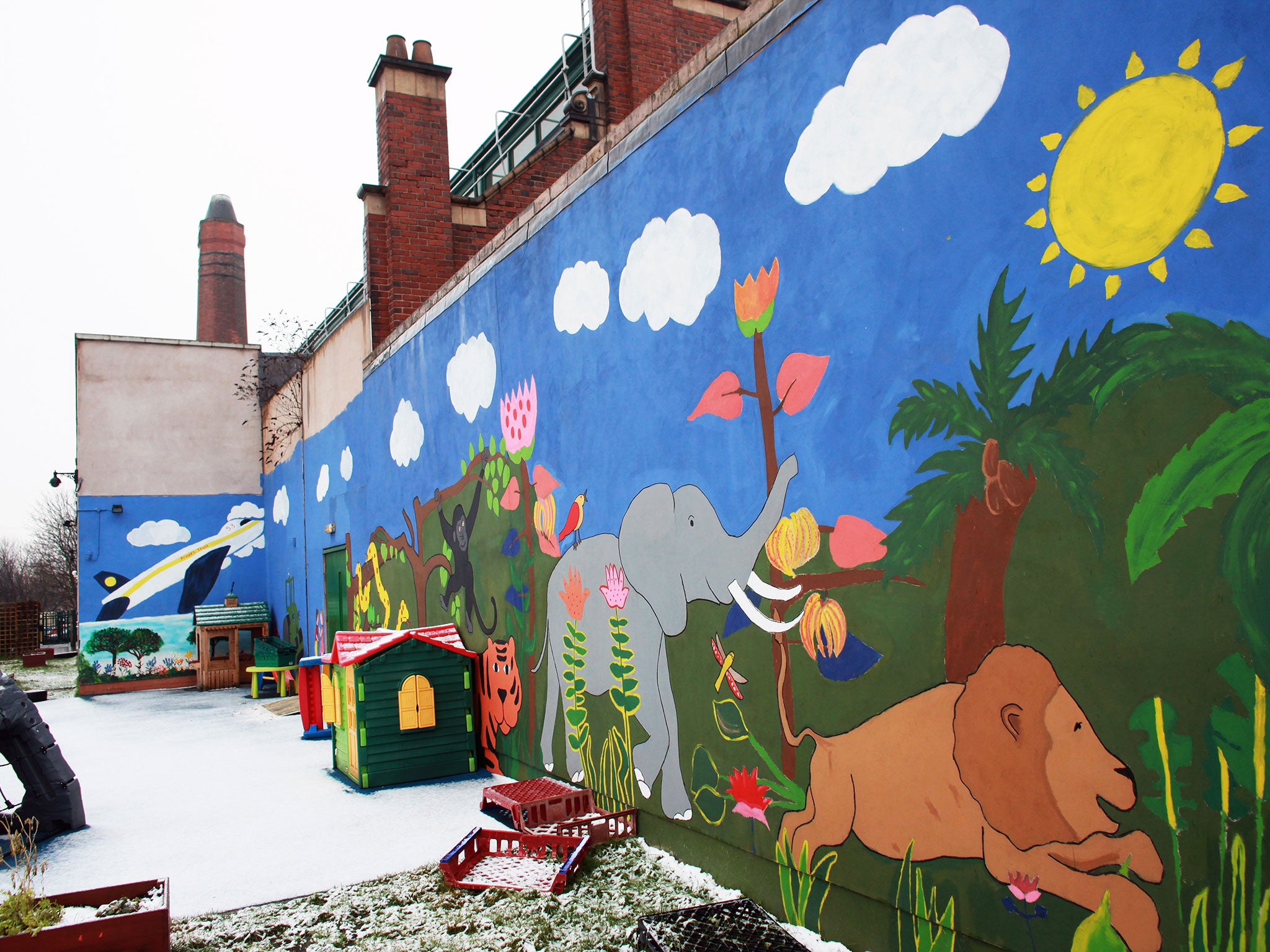 The Little Stars Nursery in Nechells, Birmingham where a nursery worker was arrested and charged with two counts of serious sexual assault against a child in 2011