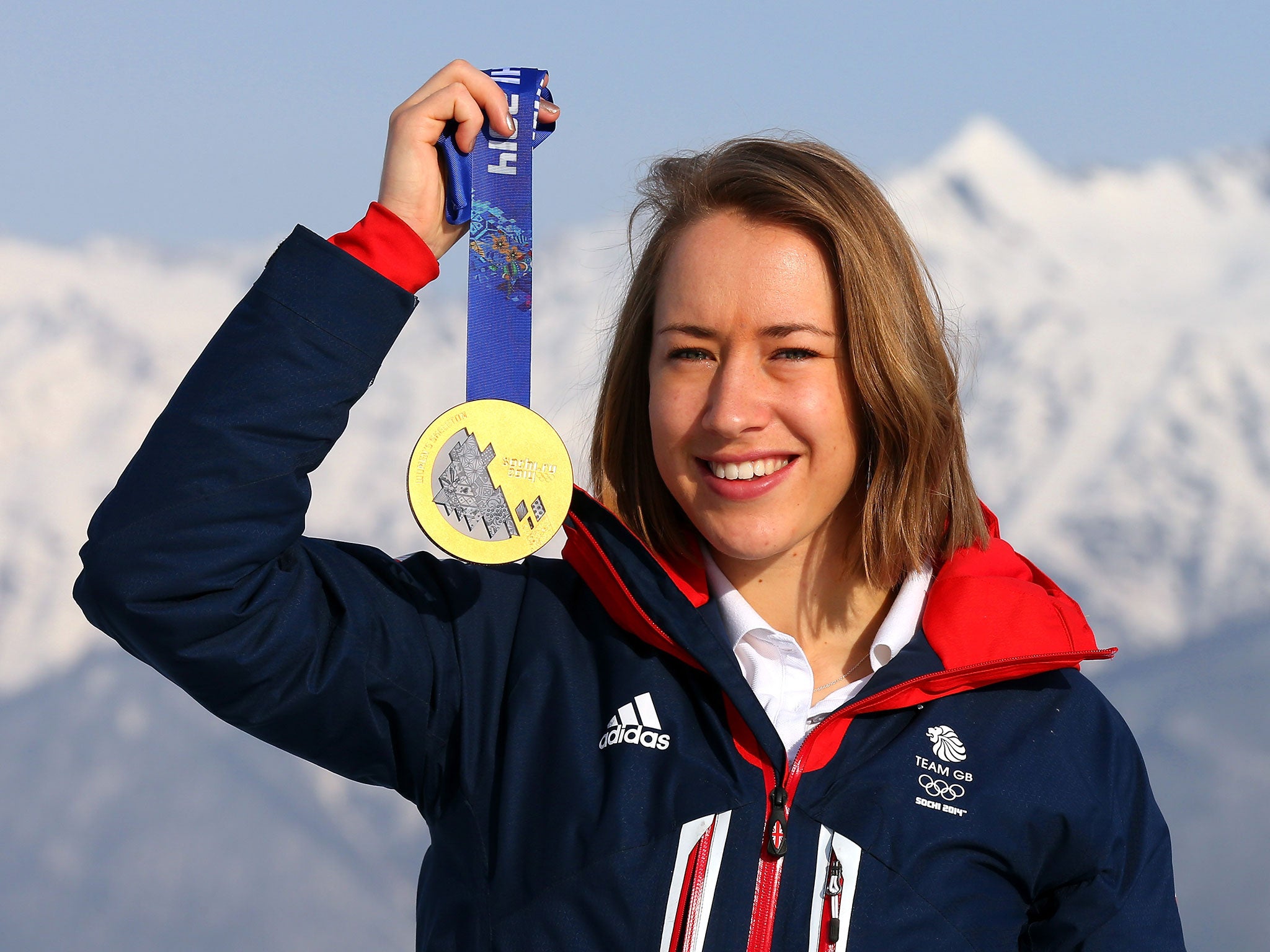 Yarnold and her gold medal