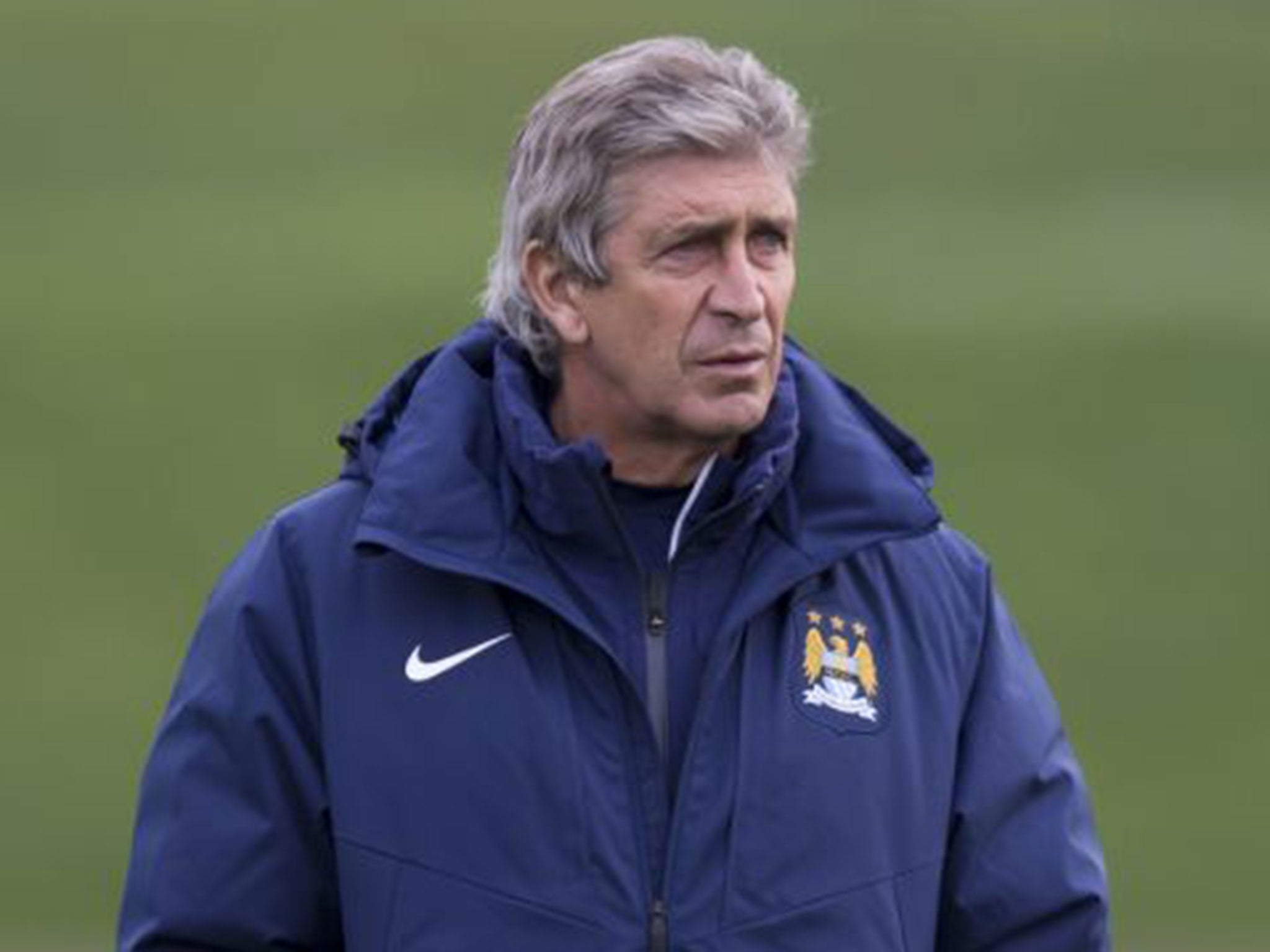 Manuel Pellegrini's Man City take on Southampton