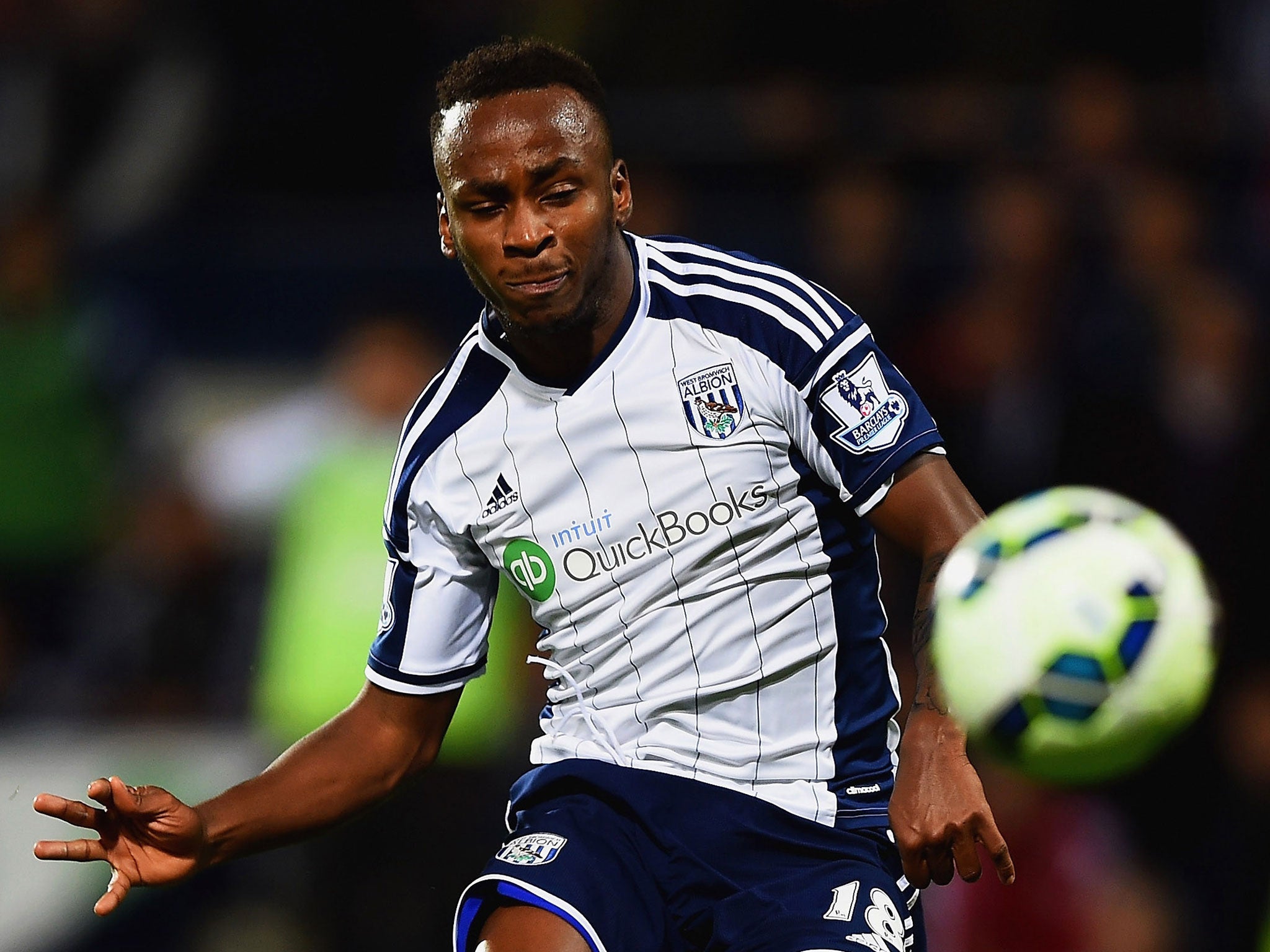 West Brom striker Saido Berahino