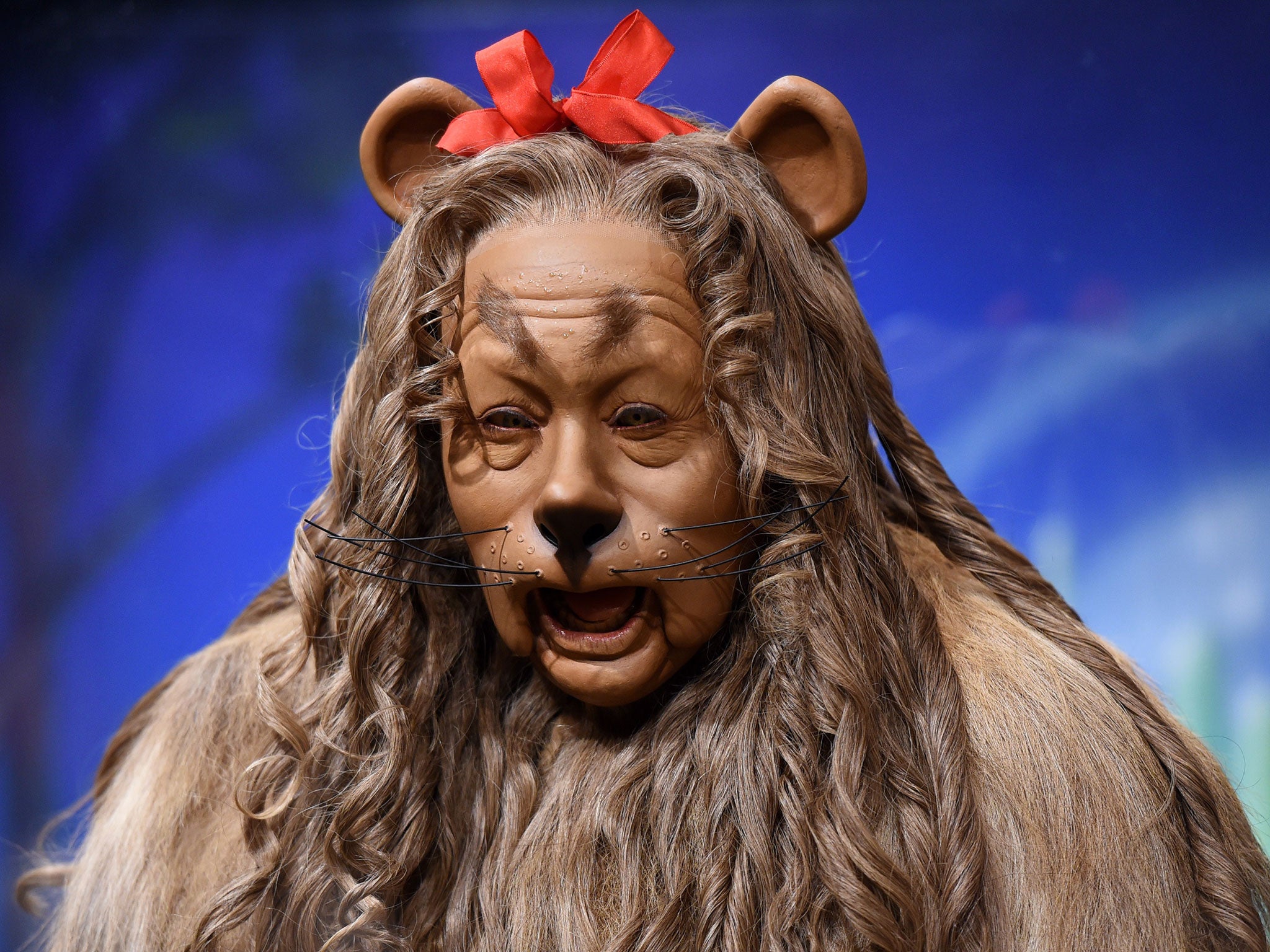 Bert Lahr's 'Cowardly Lion' costume from The Wizard of Oz