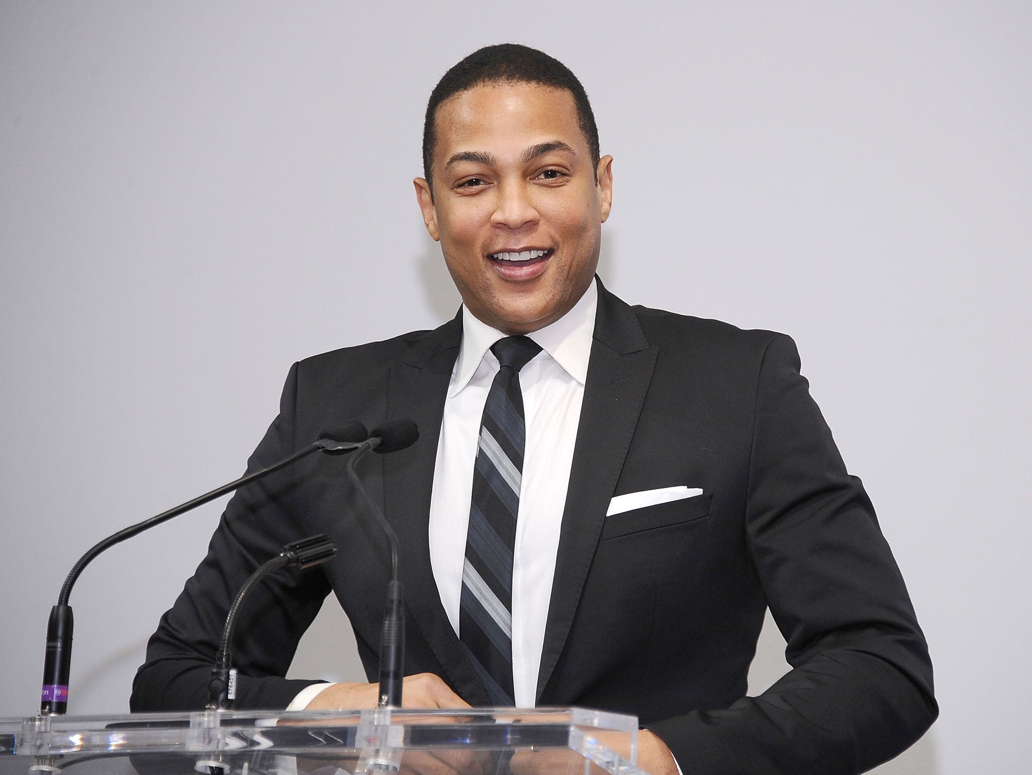 Don Lemon at the Groundbreaker Awards in February 2014