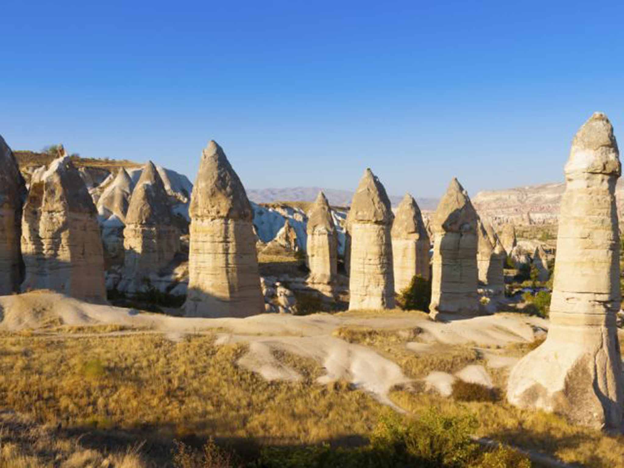 Rocks of ages: Cappadocia