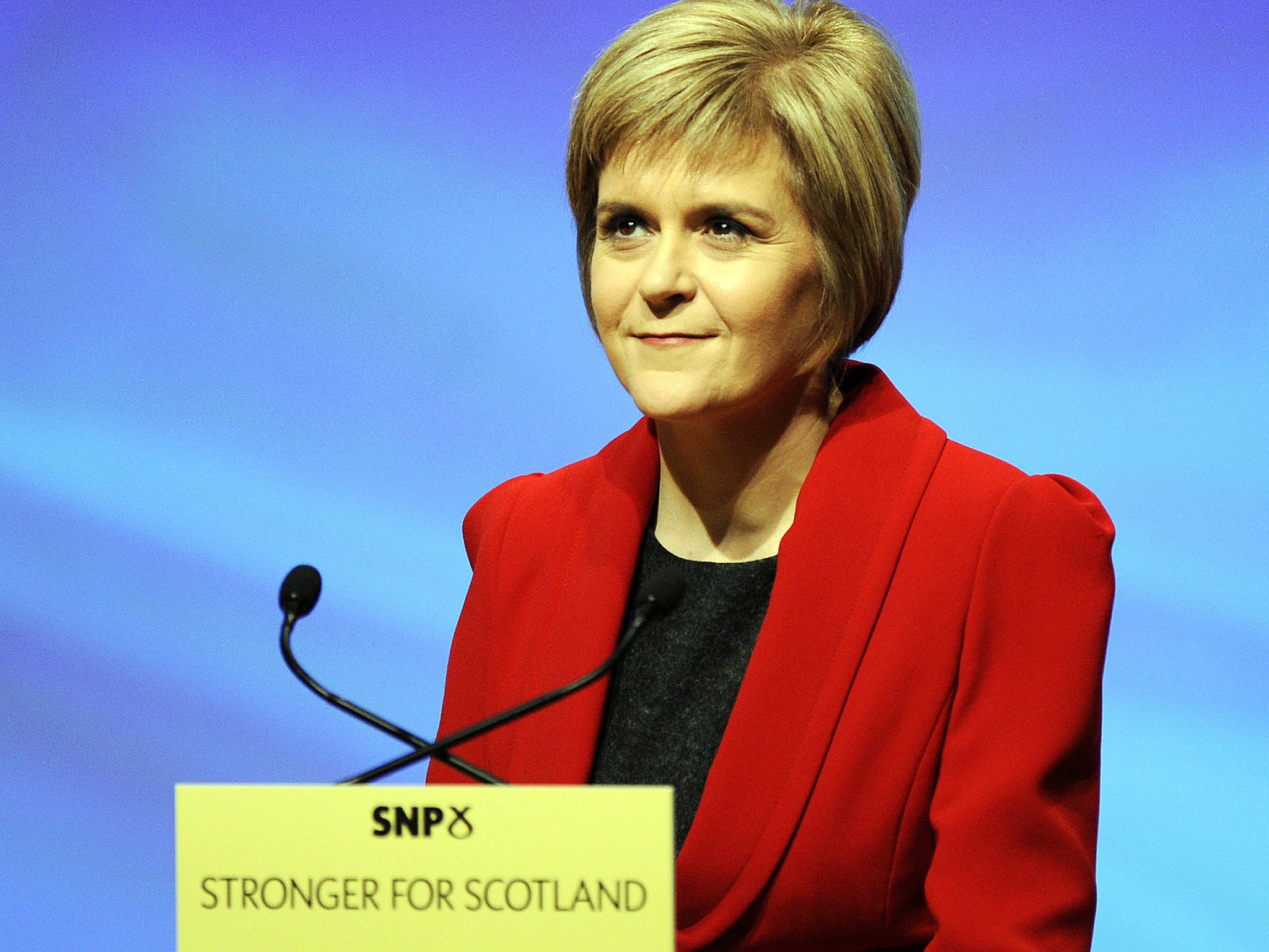 Nicola Sturgeon has ruled out a deal with the Conservatives