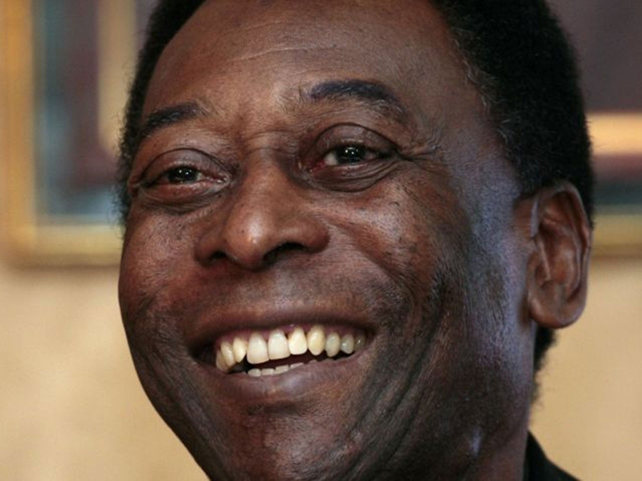 Brazilian football legend Pele pictured in 2011