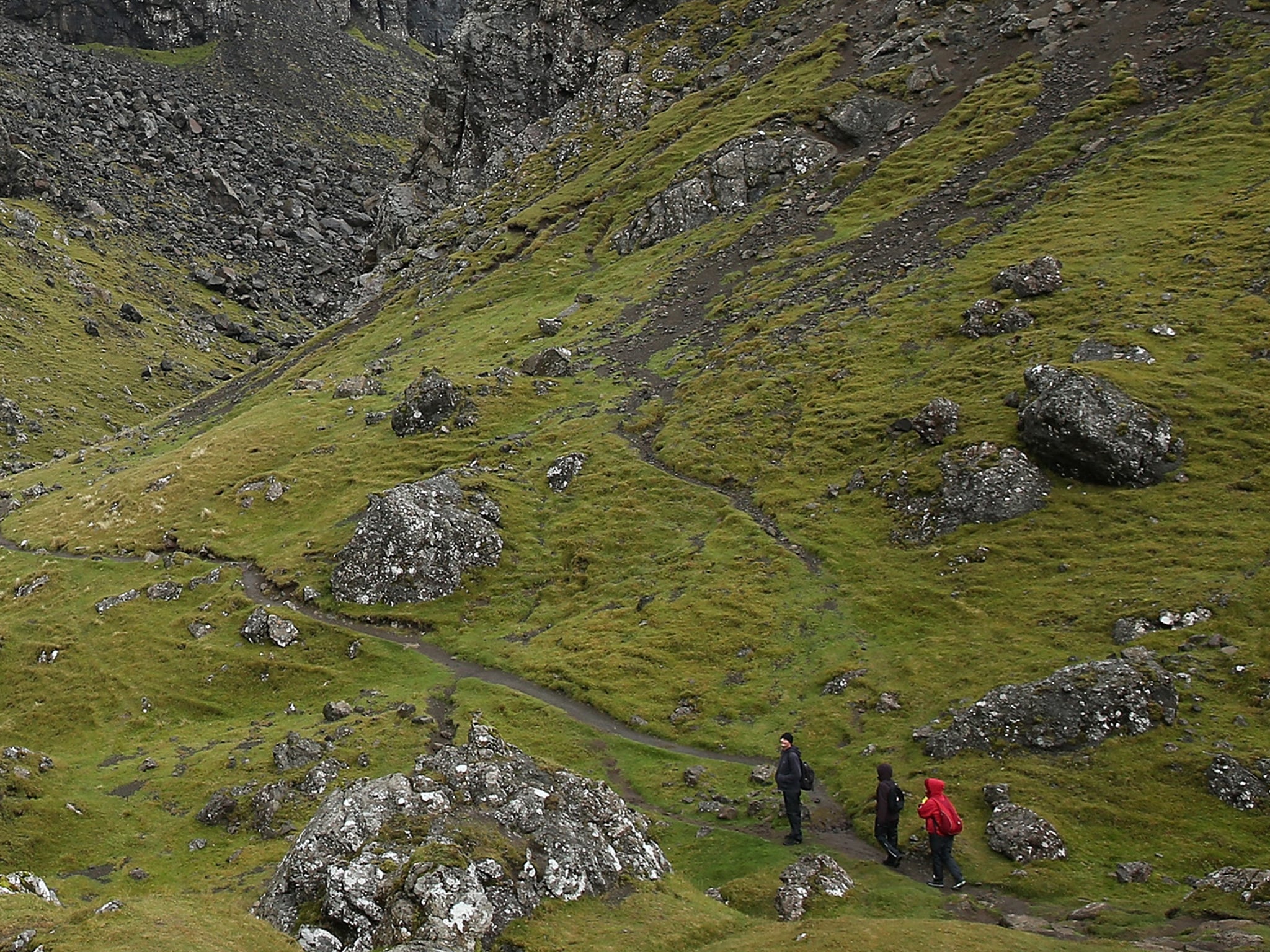 Ramblers have relied on OS maps for decades