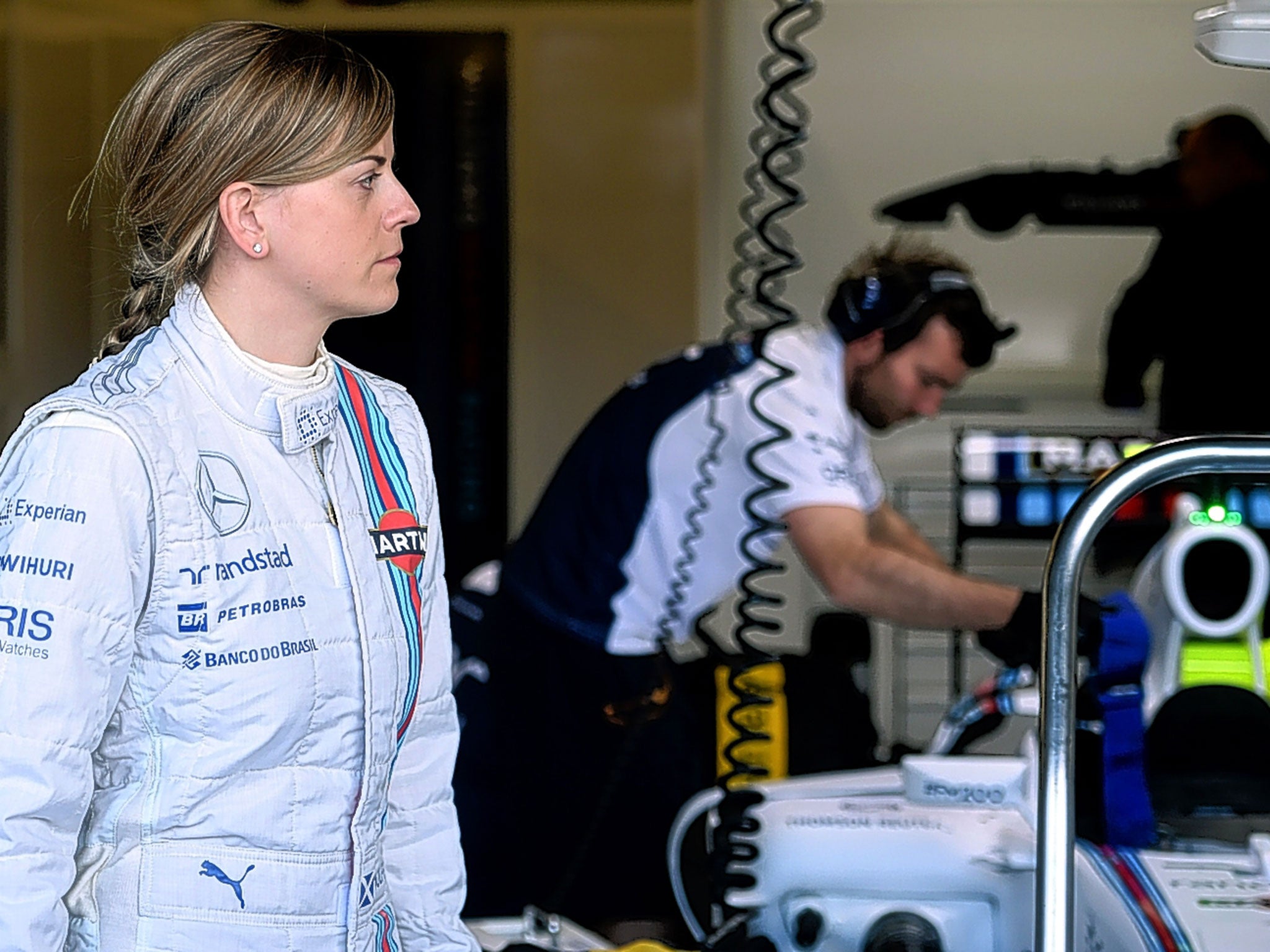 Susie Wolff has been promoted to become the official test driver for Williams