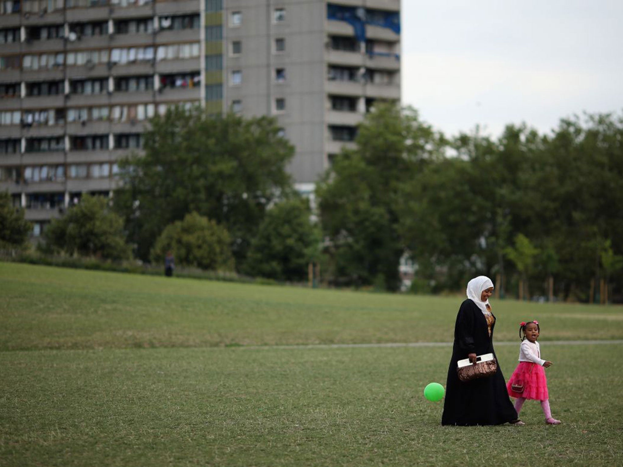 A study found that two-thirds of Muslims who are ‘economically inactive’ – meaning out of work or not seeking to work – are women