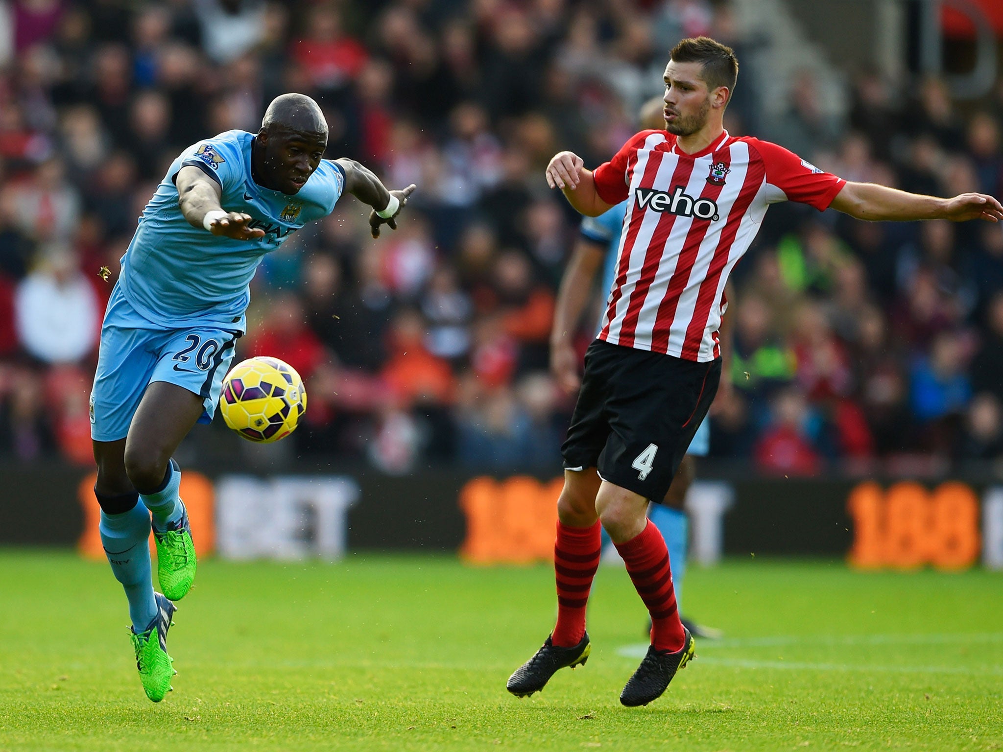 Southampton defender Morgan Schneiderlin