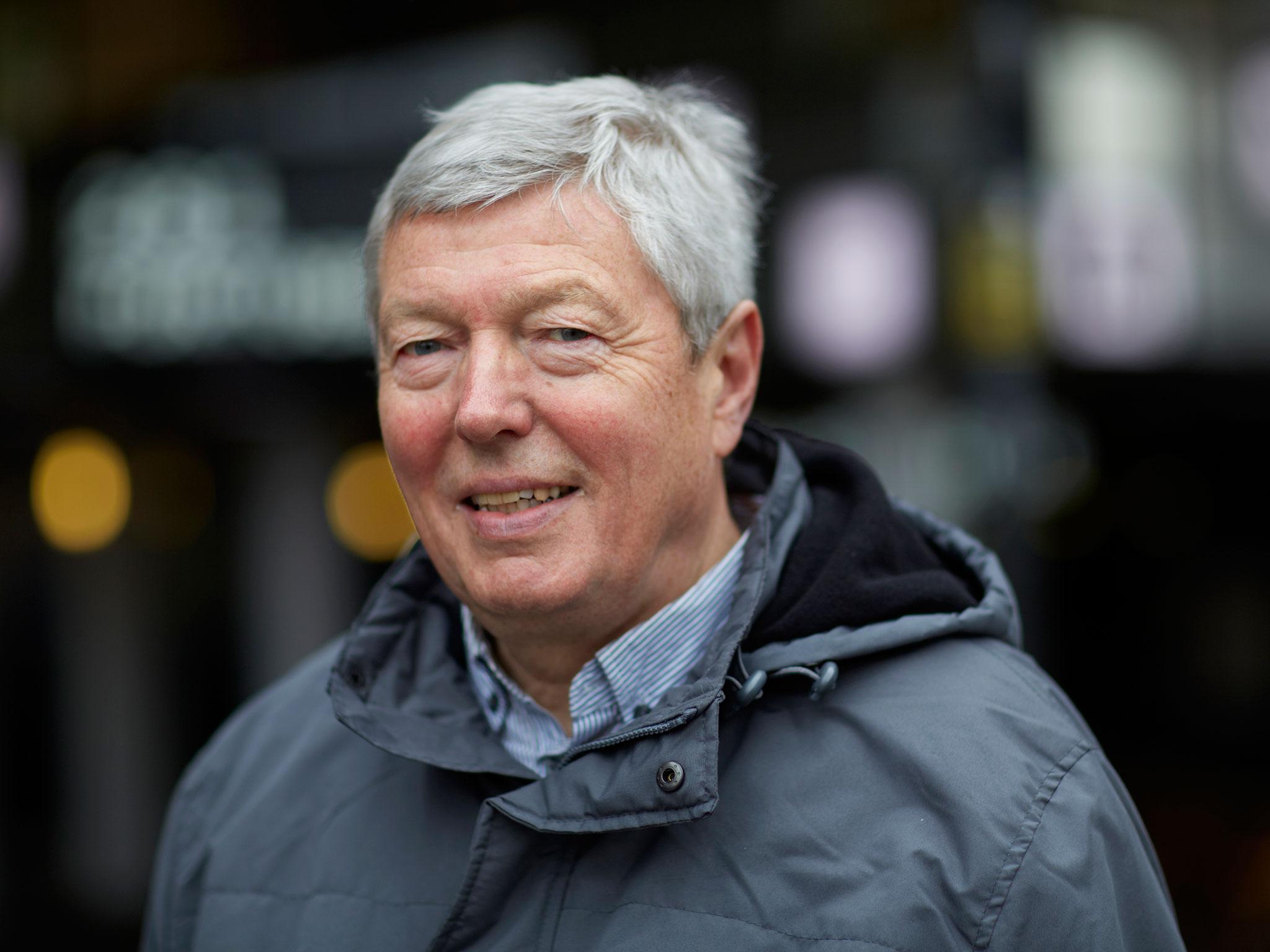 Former Labour Cabinet minister, Alan Johnson (Teri Pengilley)