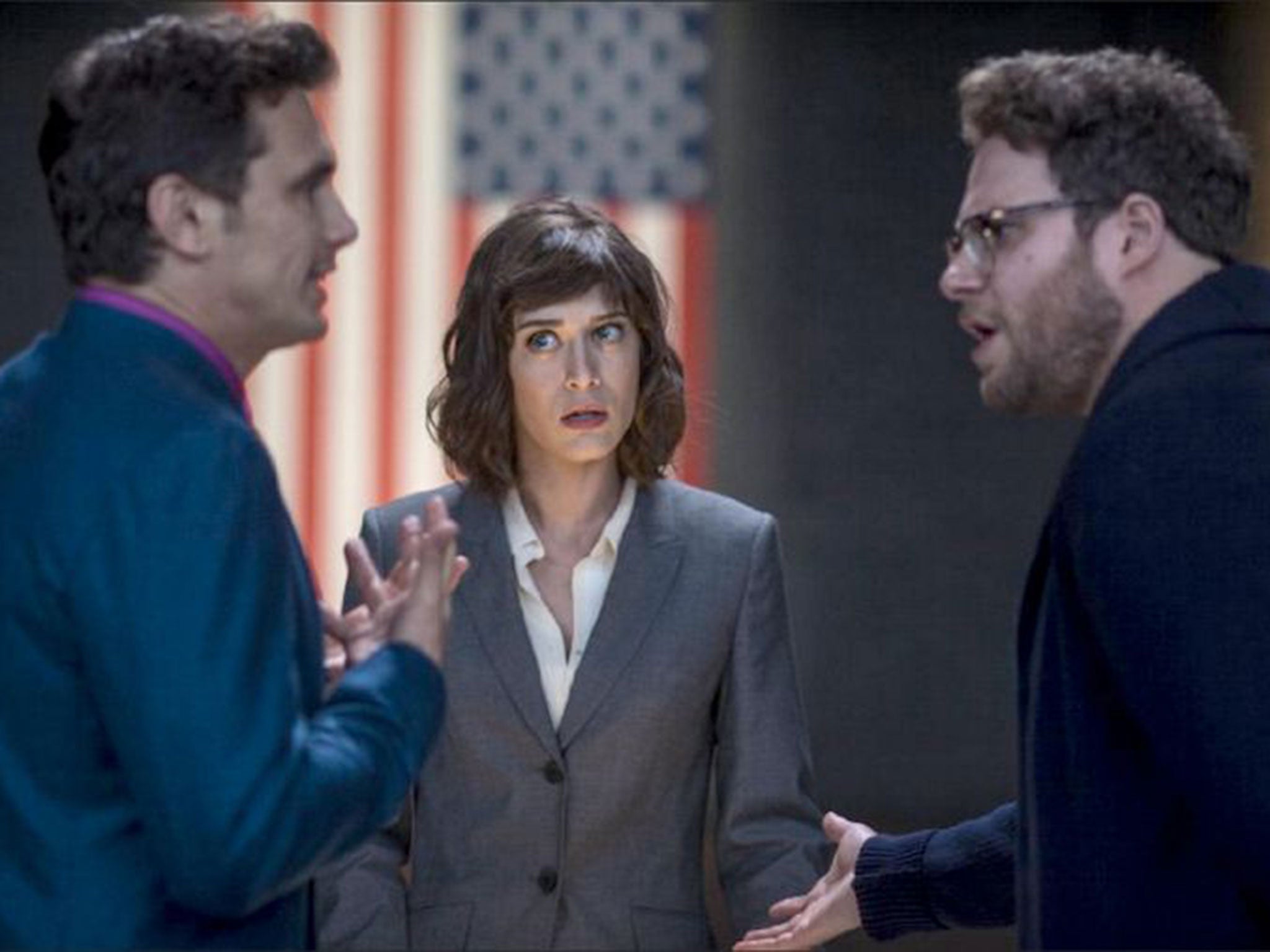 ‘The Interview’ film was denounced by a North Korean website as a conspiracy movie which deserved ‘stern punishment’