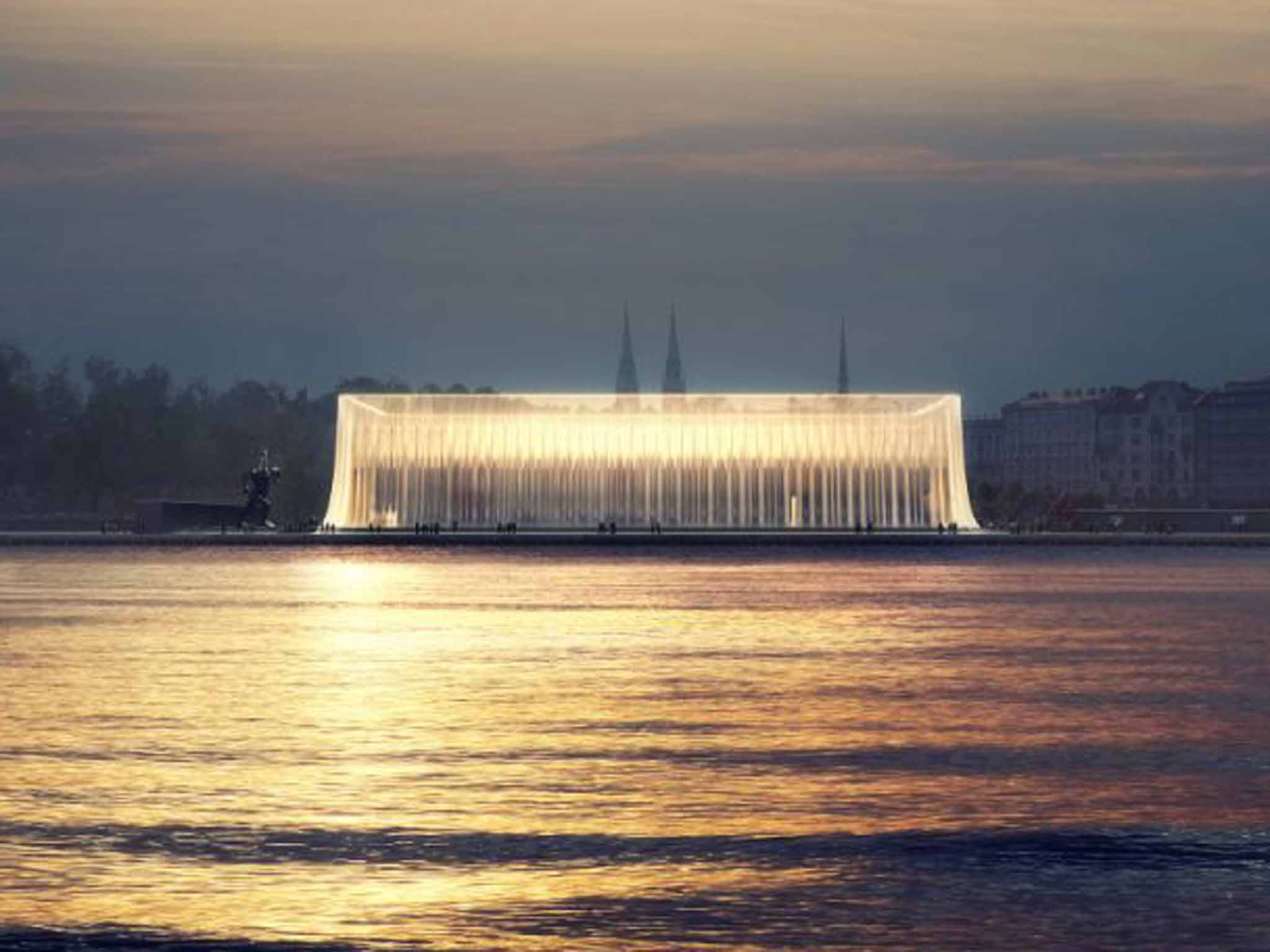 Reach for the sky: the plans for the Guggenheim Helsinki